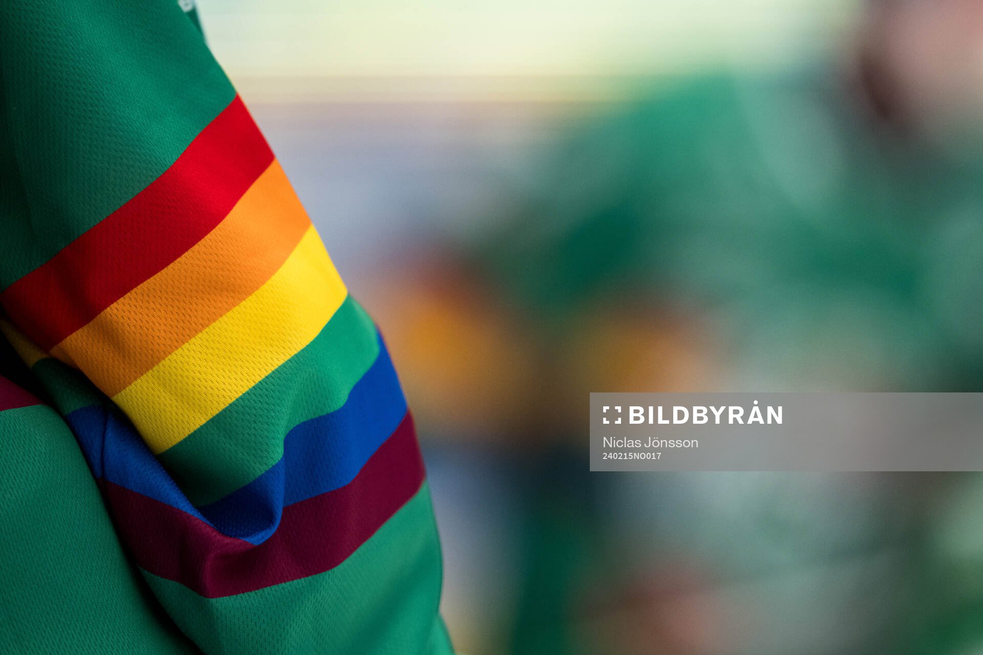 Pride färger