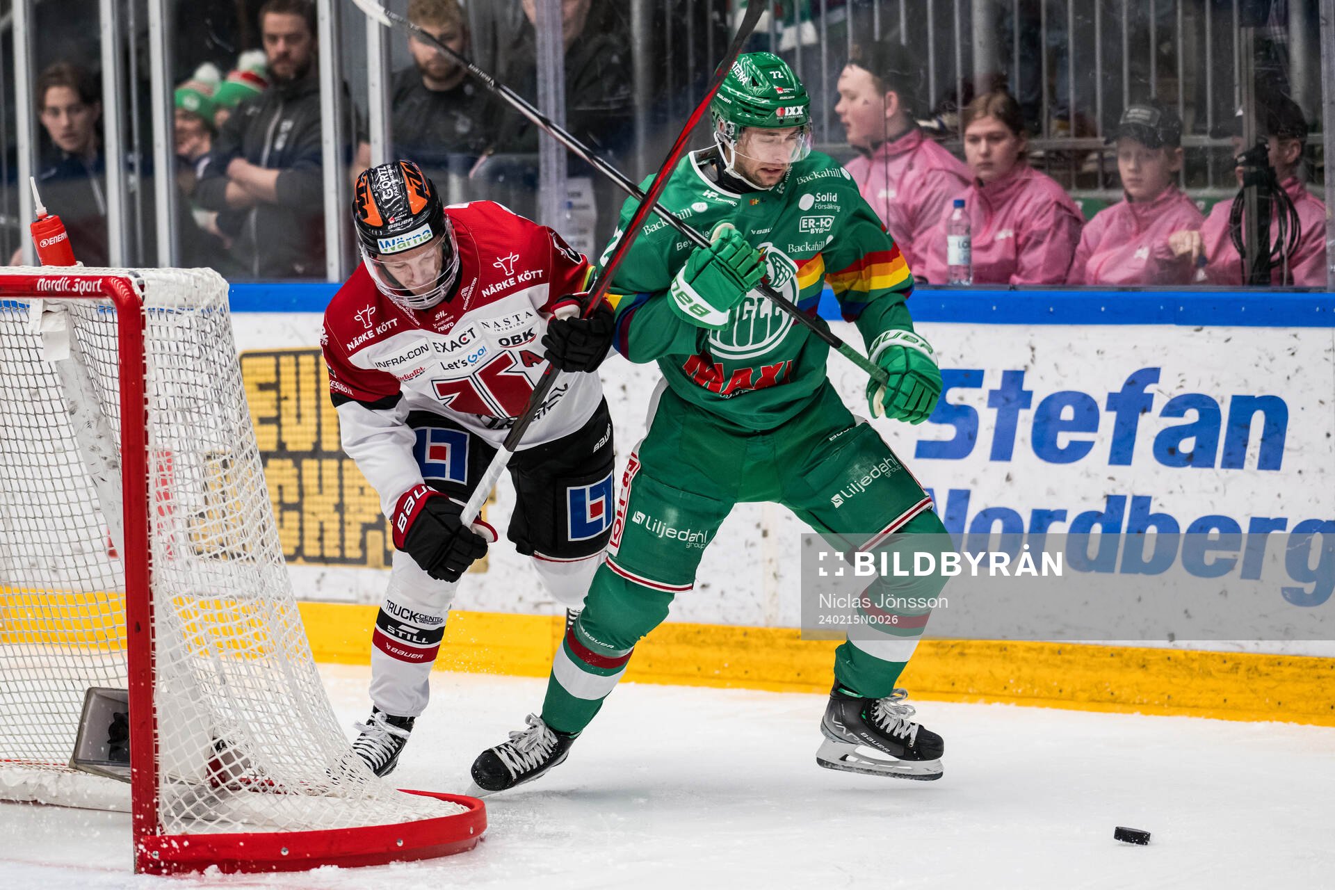Örebros Gustav Backström och Rögles Daniel Zaar