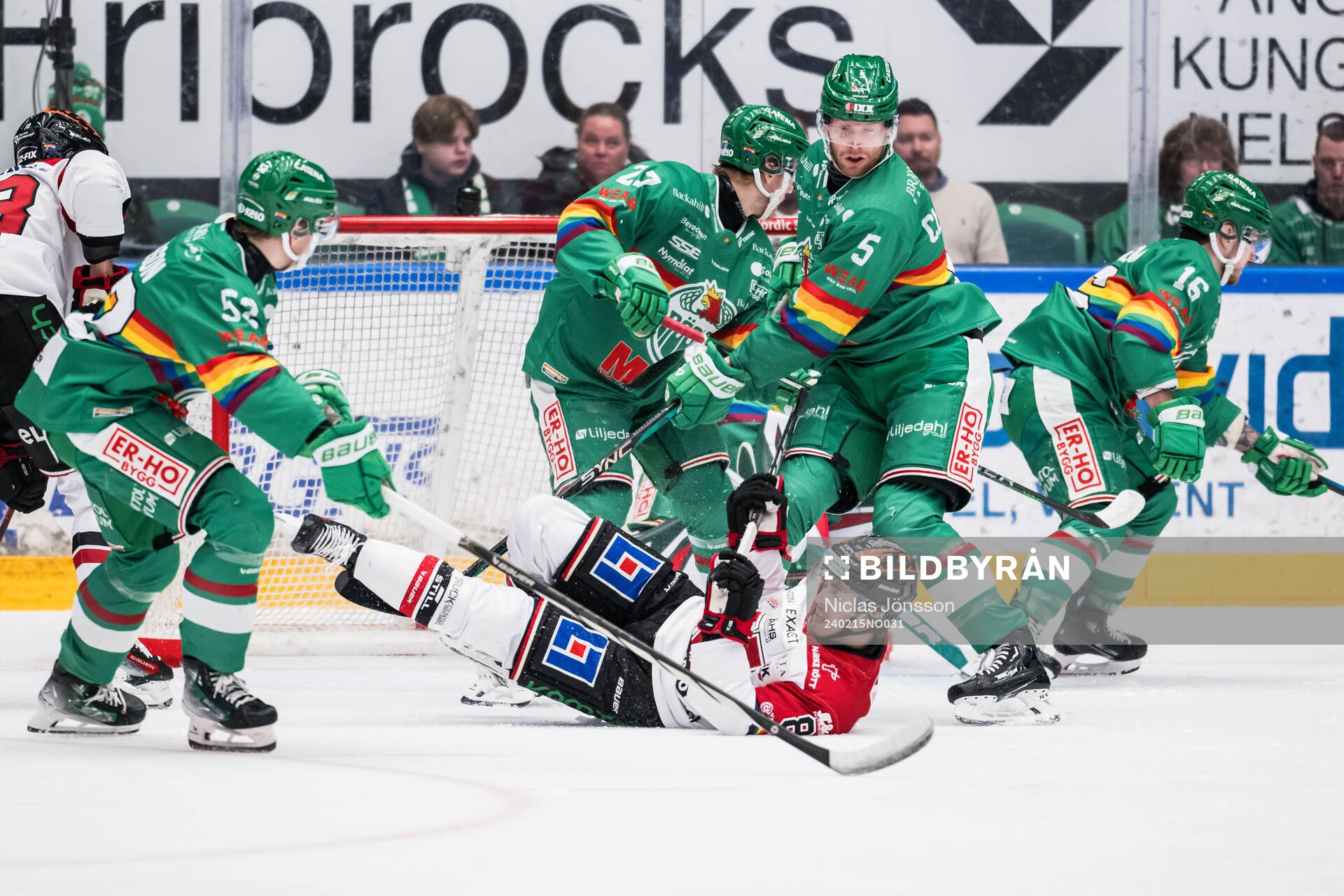 Örebros Samuel Johannesson och Rögles Ludvig Claesson