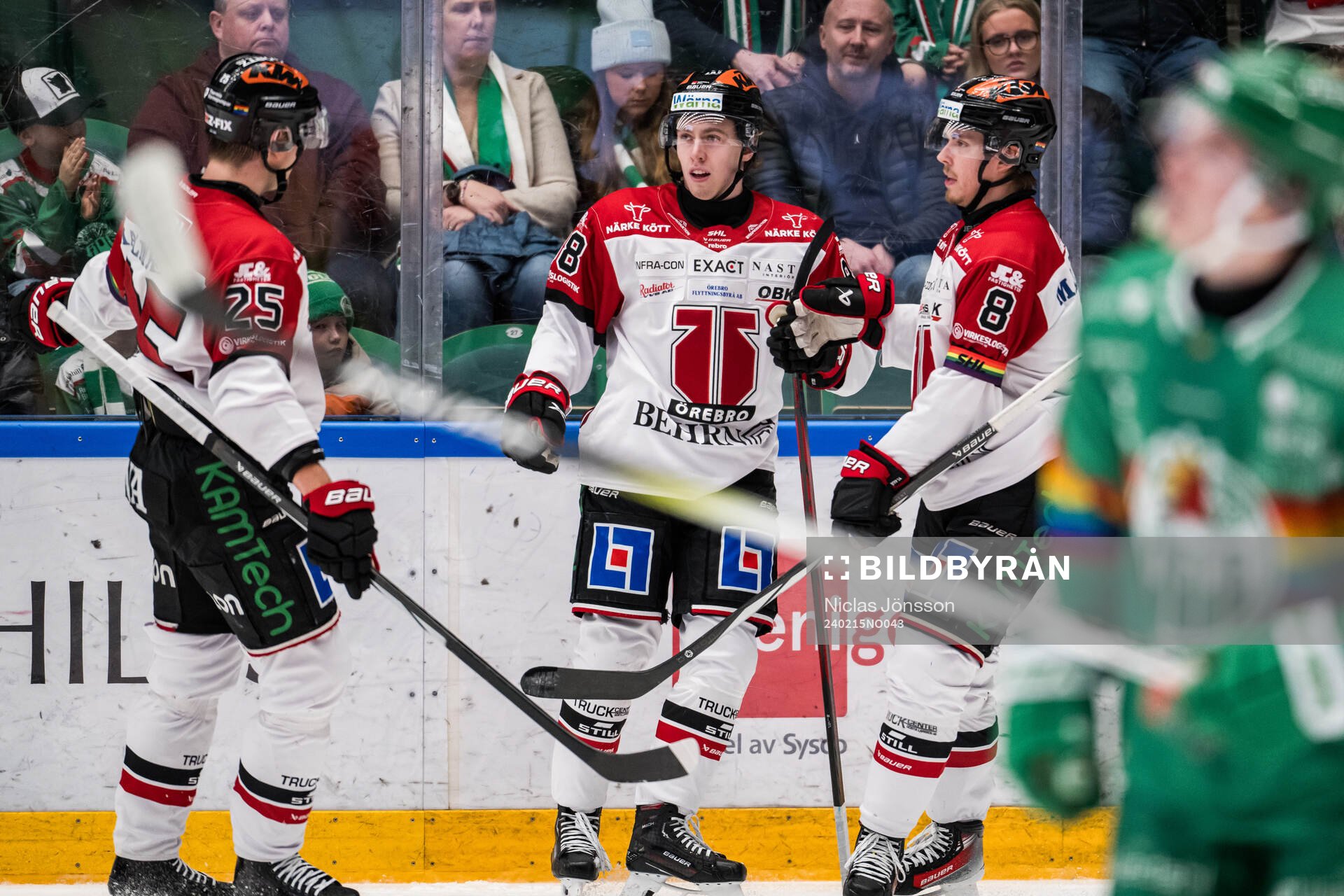 Örebros Jonathan Lekkerimäki jublar