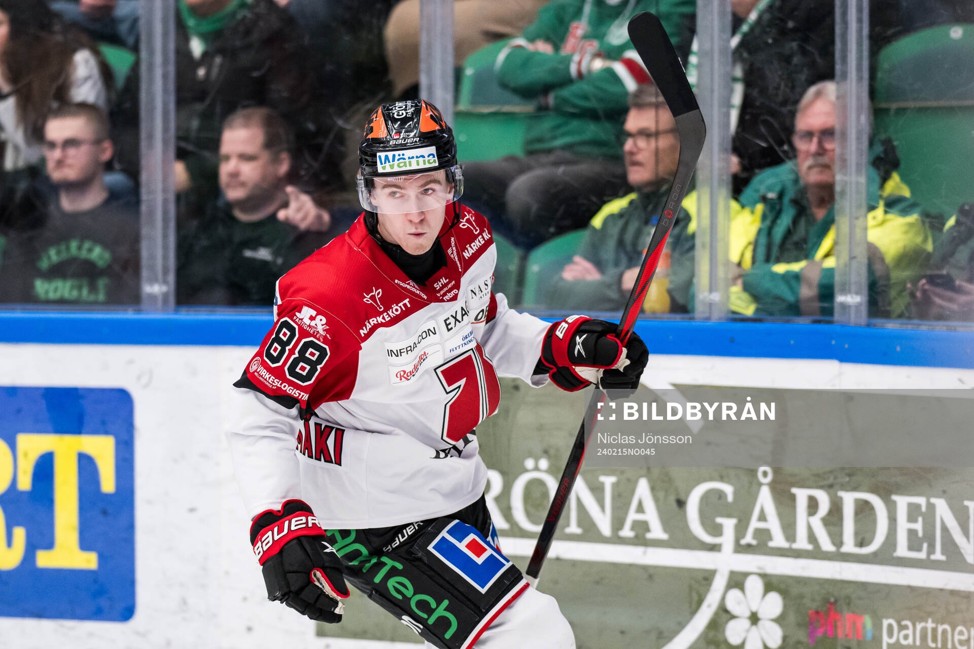 Örebros Jonathan Lekkerimäki jublar