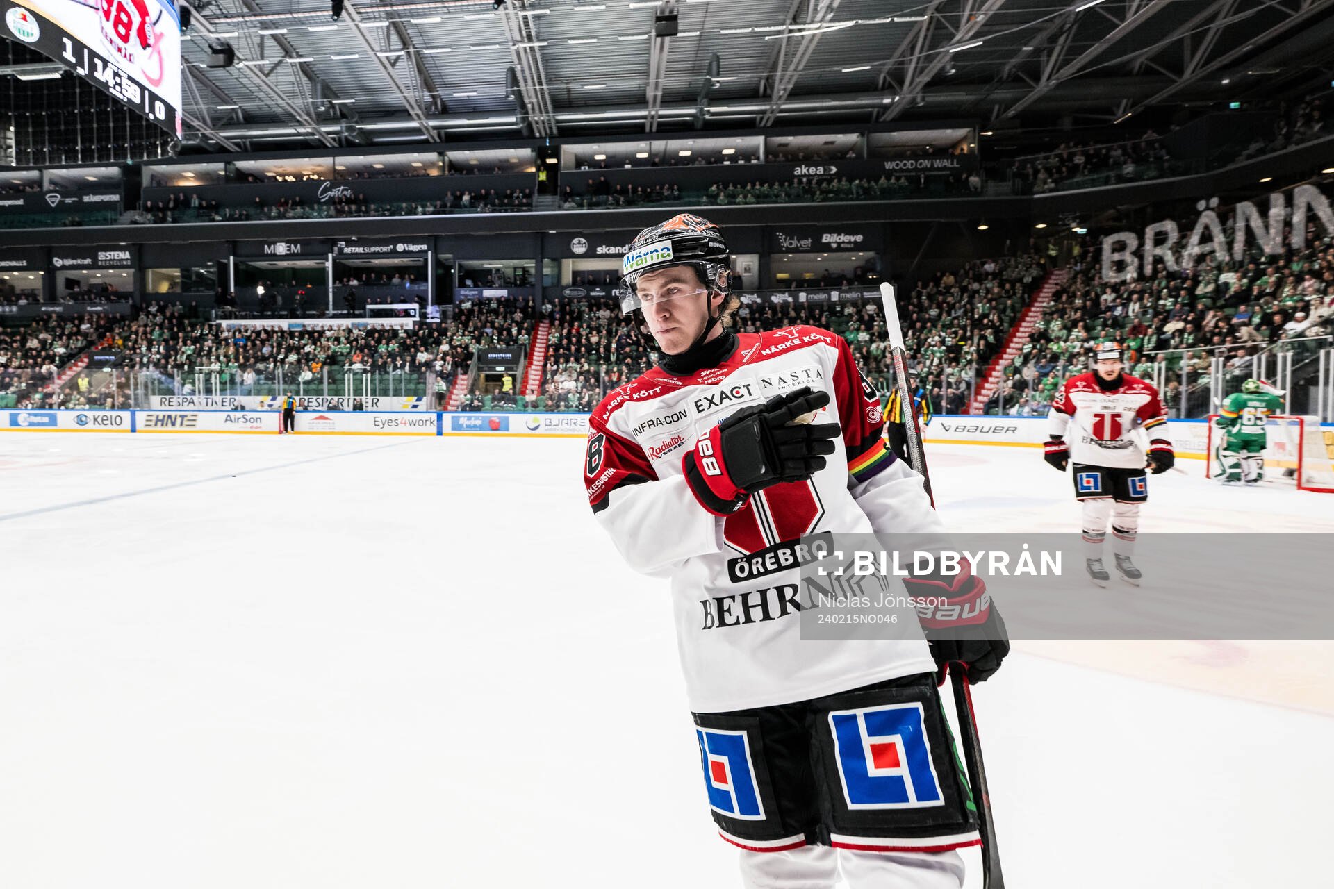 Örebros Jonathan Lekkerimäki jublar