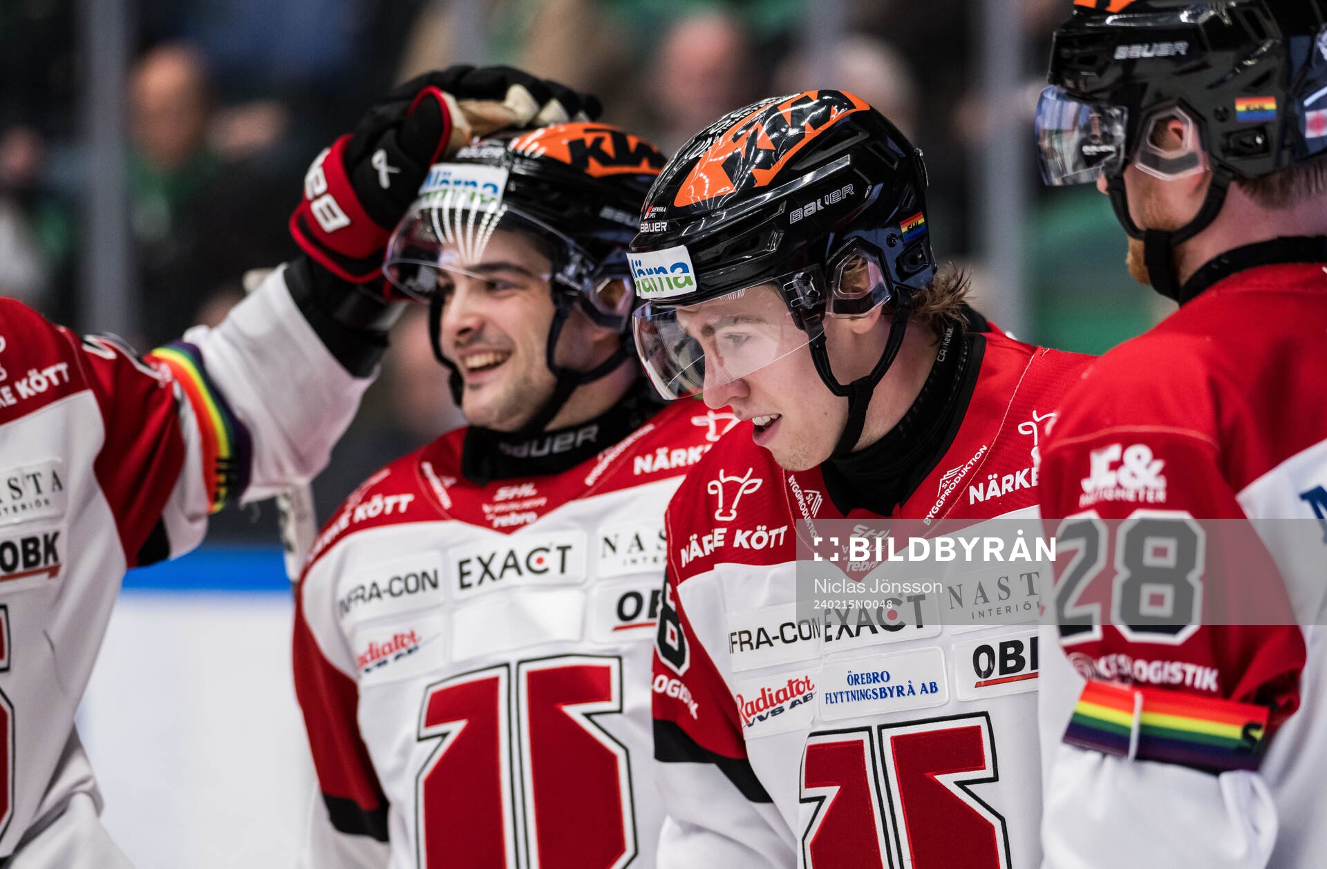 Örebros Jonathan Lekkerimäki jublar