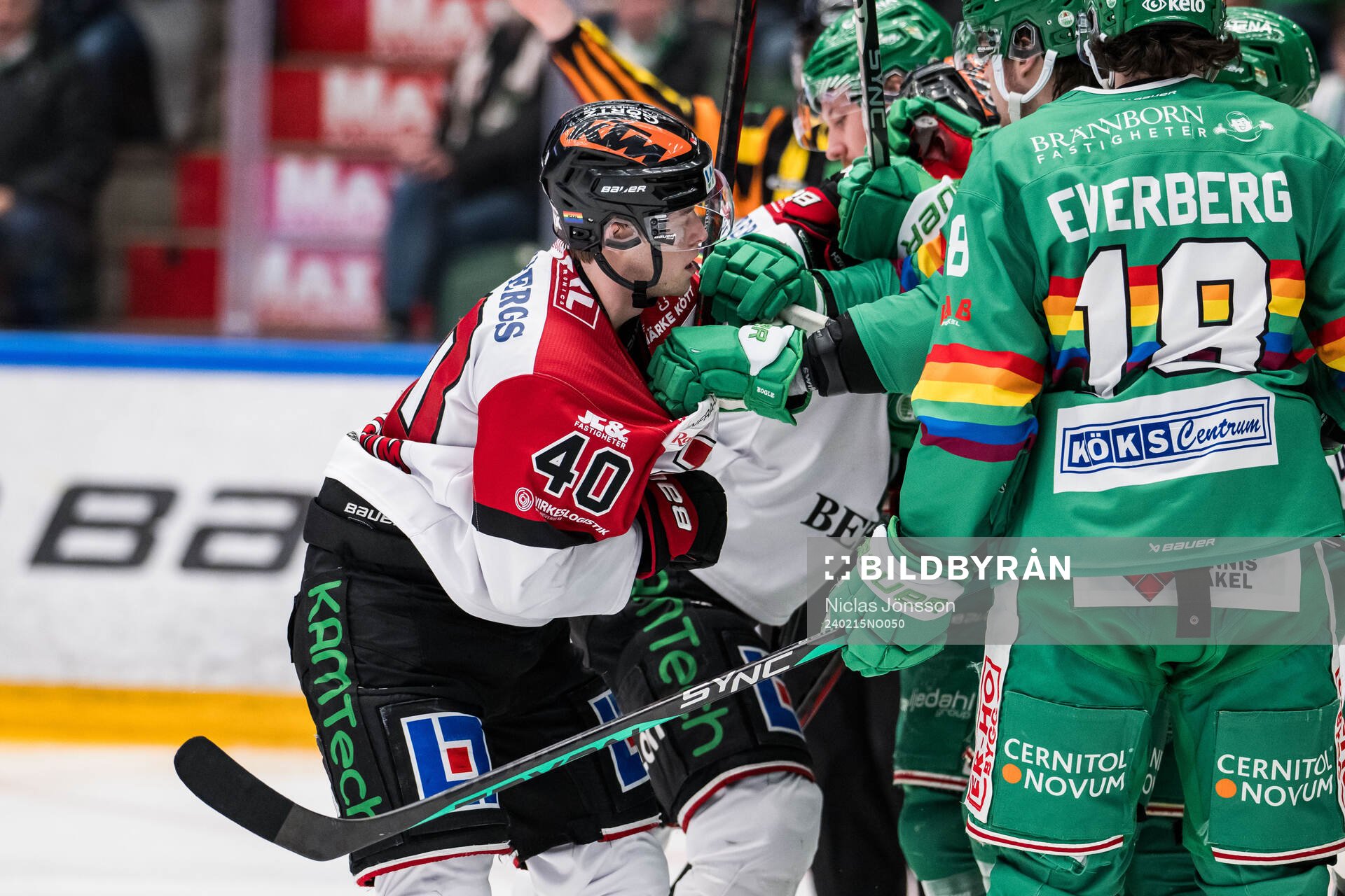 Örebros Elias Ekström