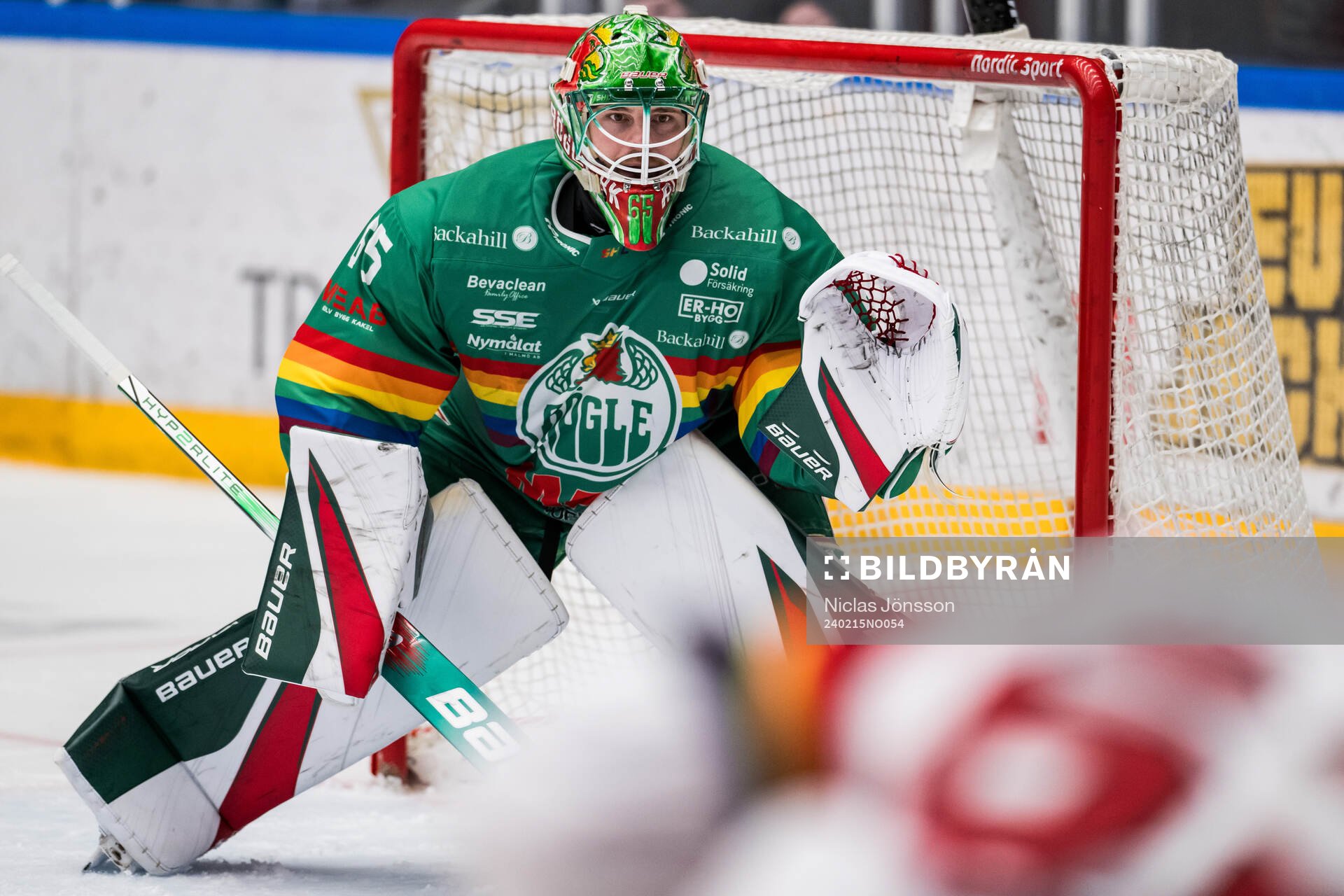 Rögles målvakt Christoffer Rifalk