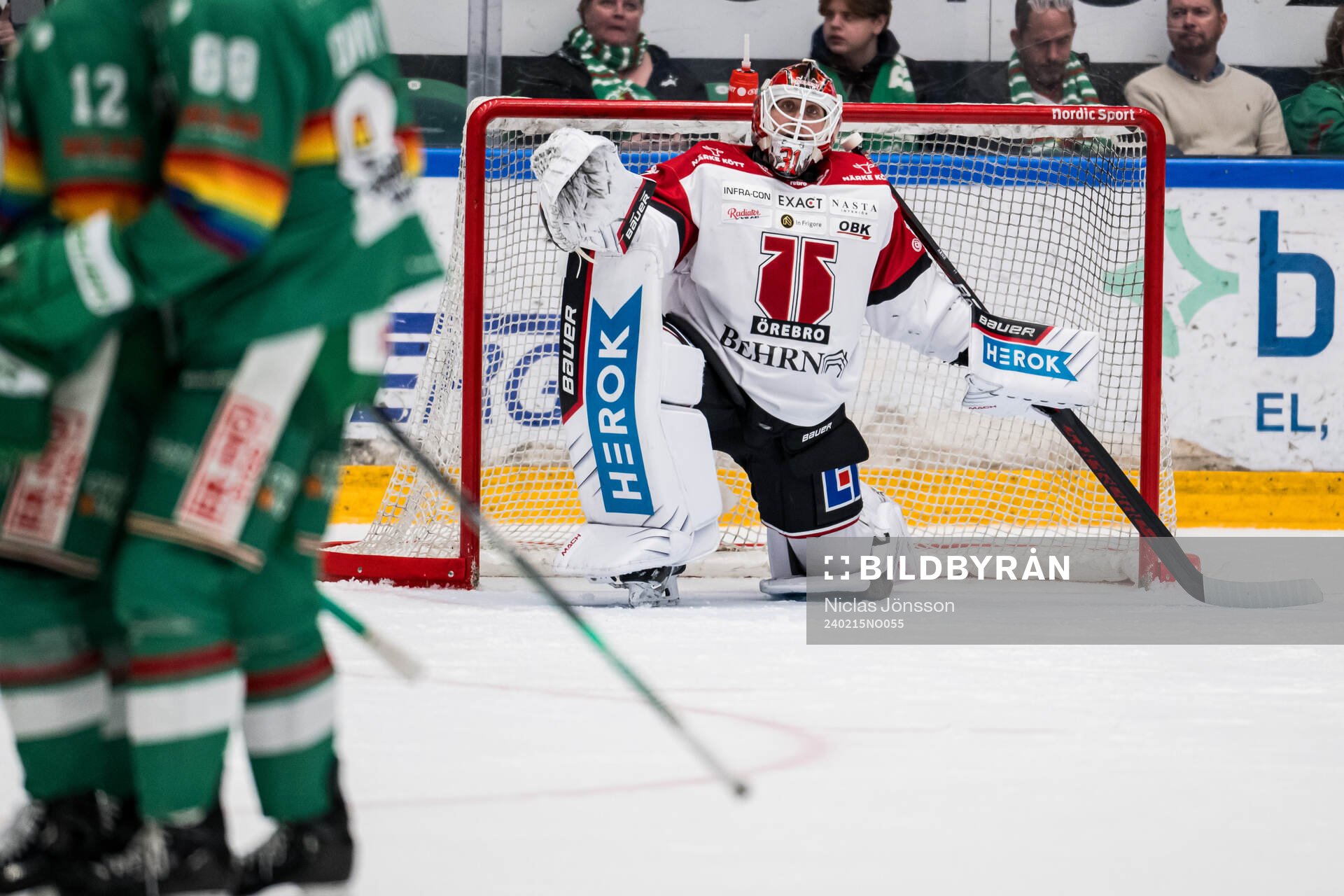 Örebros målvakt Jonas Arntzen