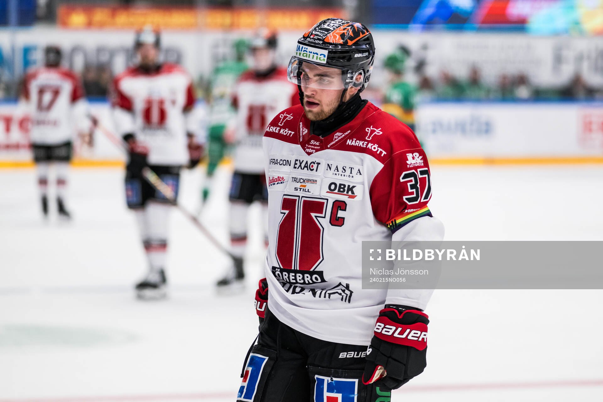Örebros Glenn Gustafsson deppar