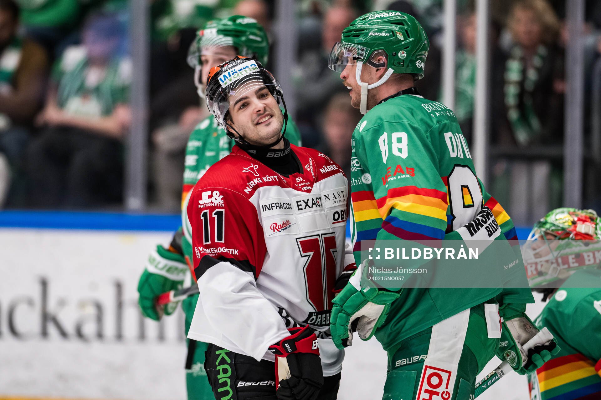 Örebros Danick Martel