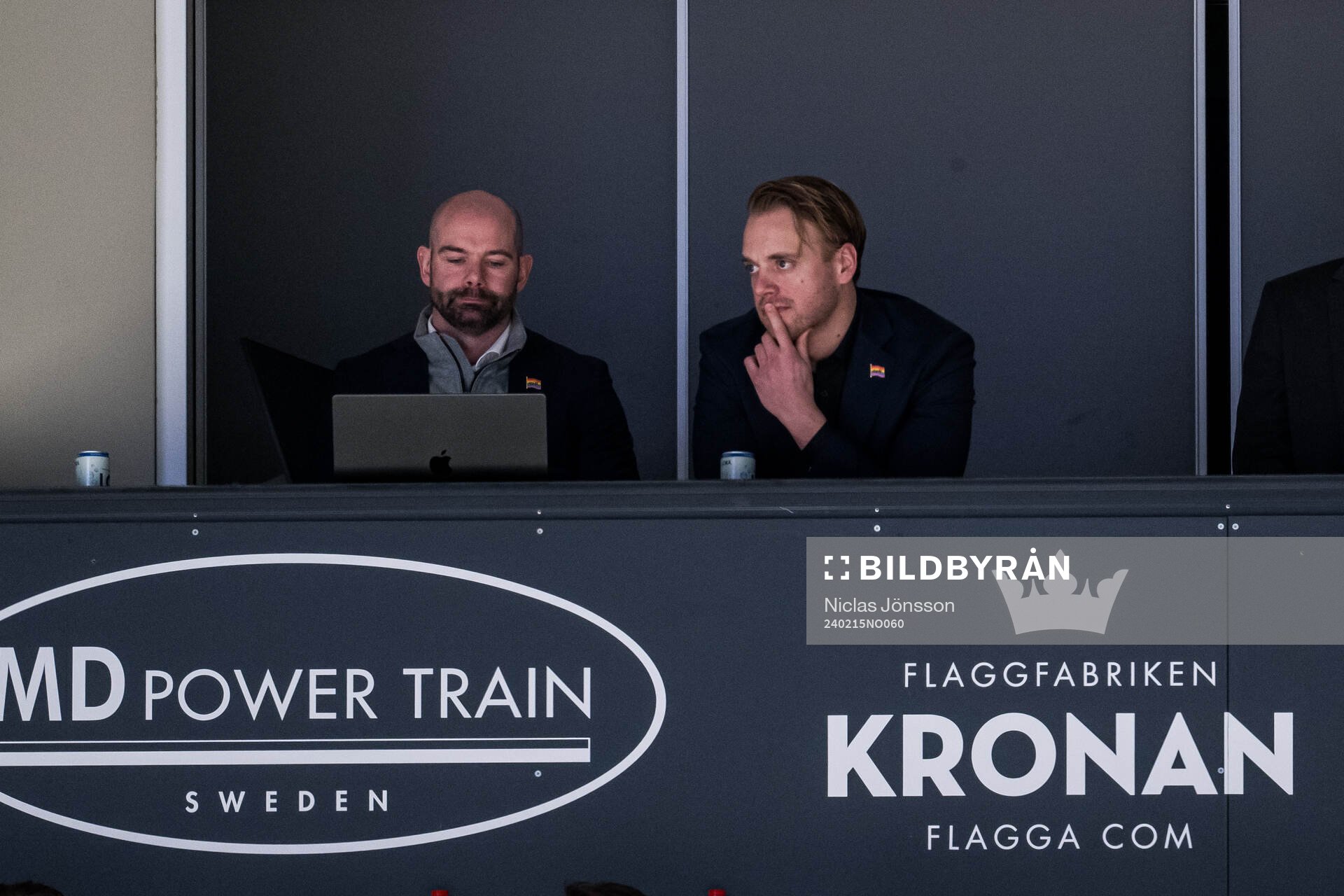 Rögles målvaktstränare Peter Hirsch, tillförordnad