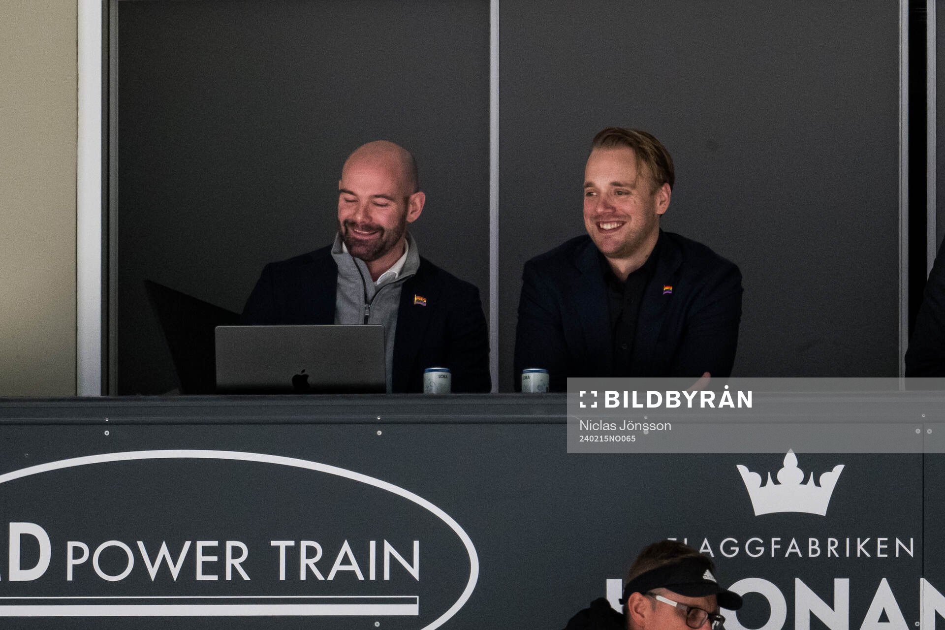 Rögles målvaktstränare Peter Hirsch och tillförordnad