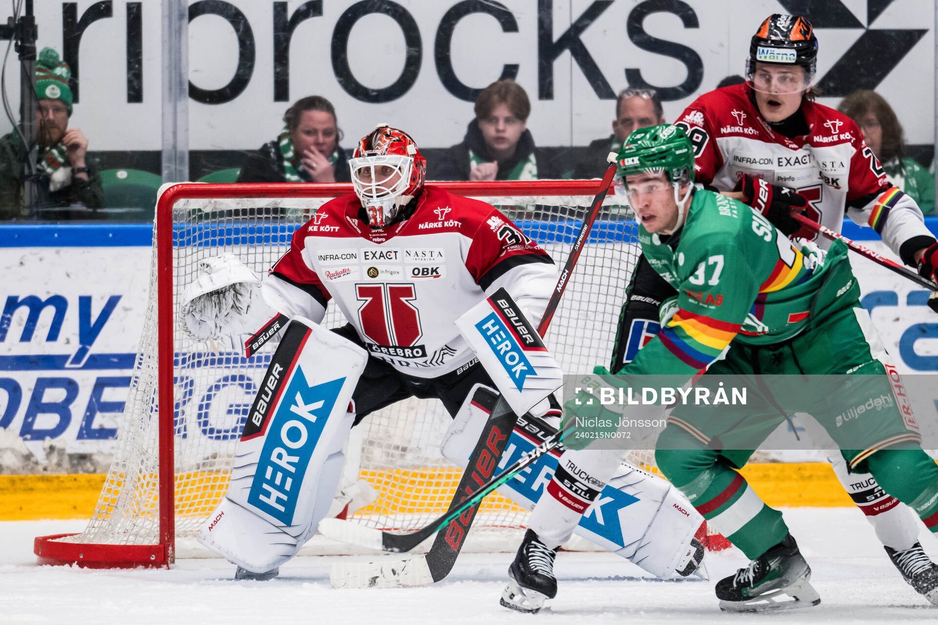 Örebros målvakt Jonas Arntzen