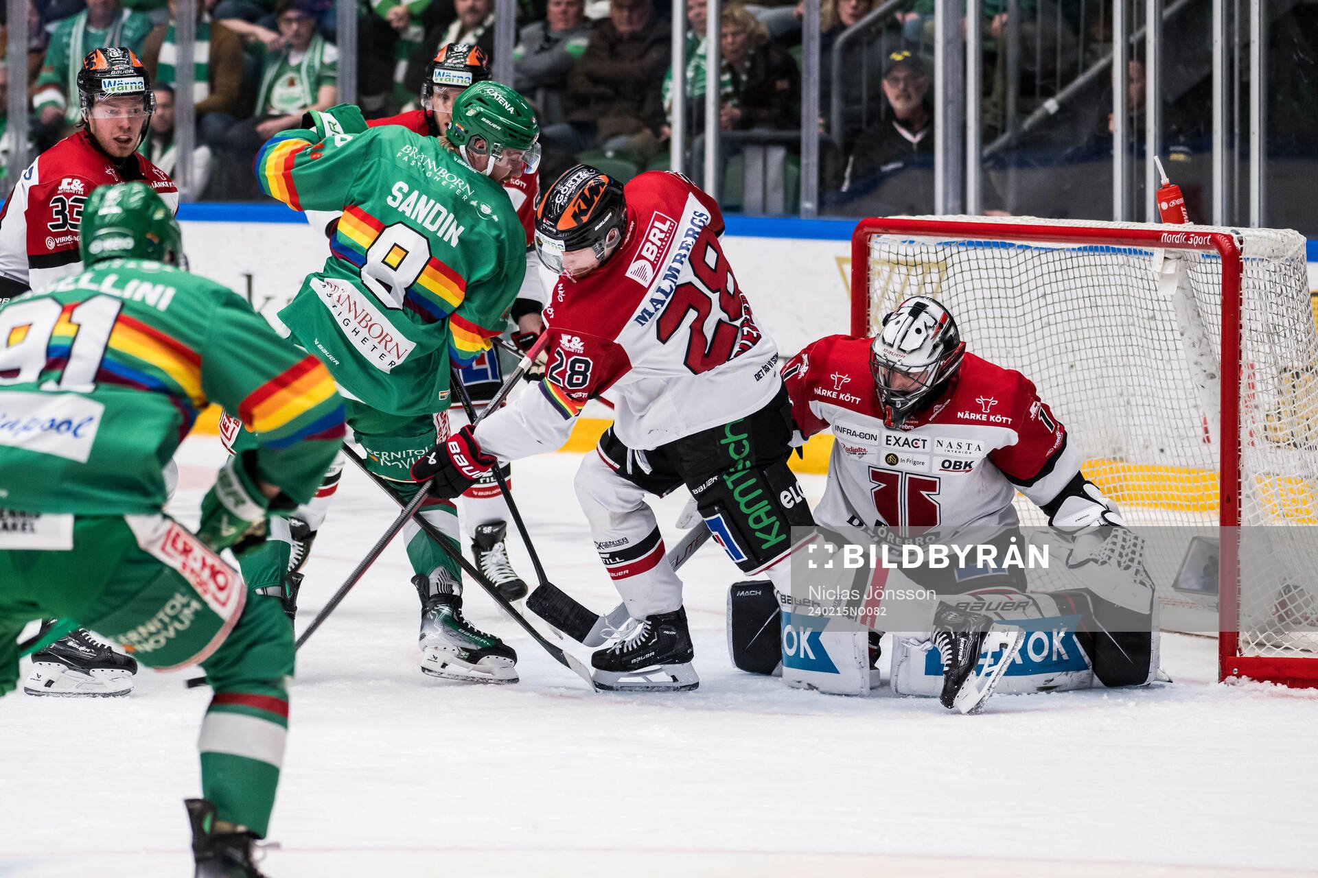 Örebros Linus Arnesson