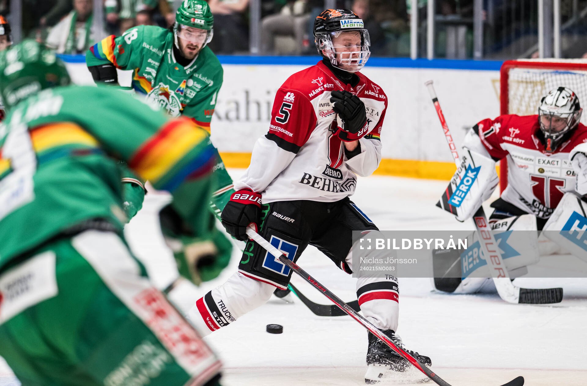 Örebros Gustav Backström