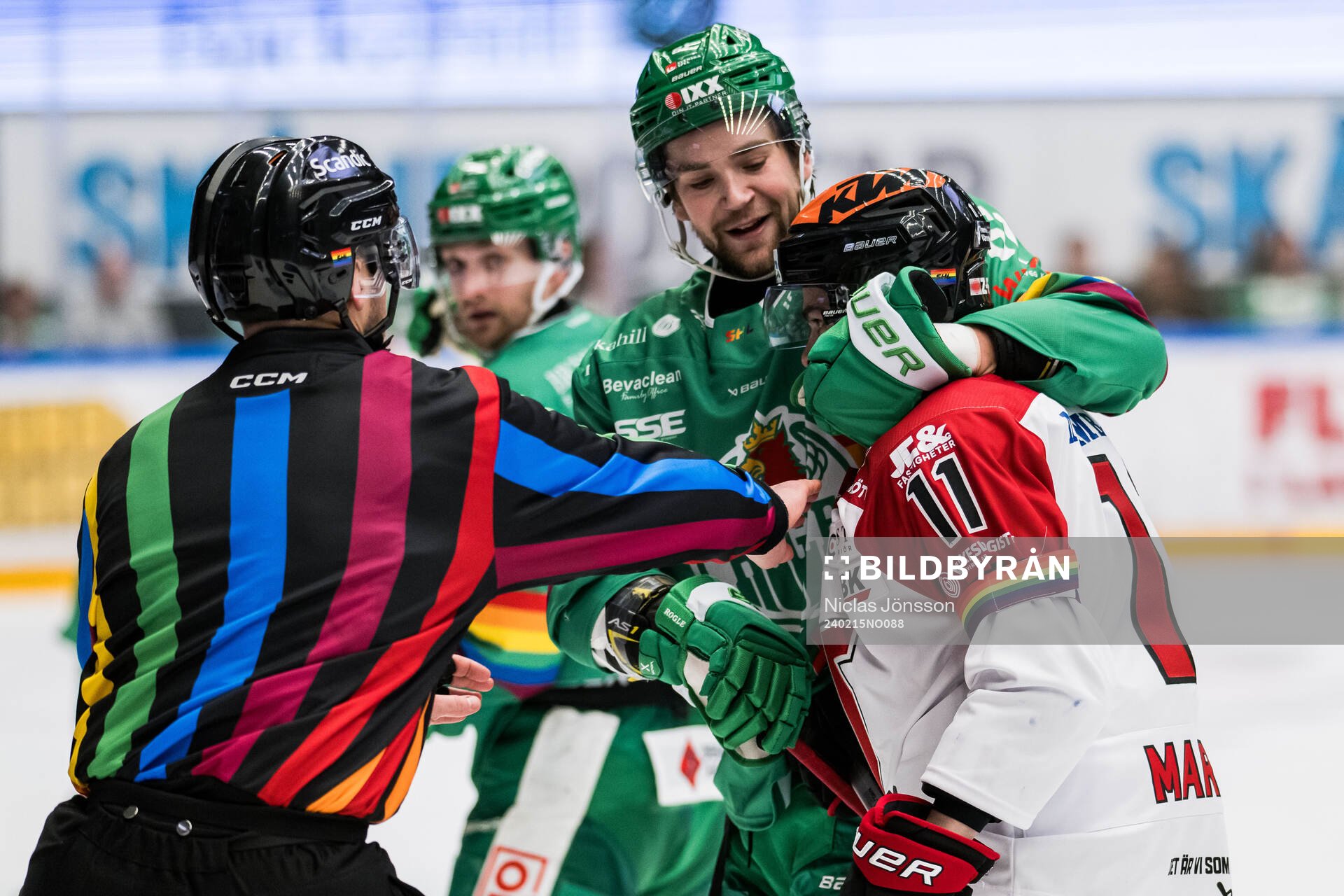 Rögles Lukas Ekeståhl-Jonsson Örebros Danick Martel