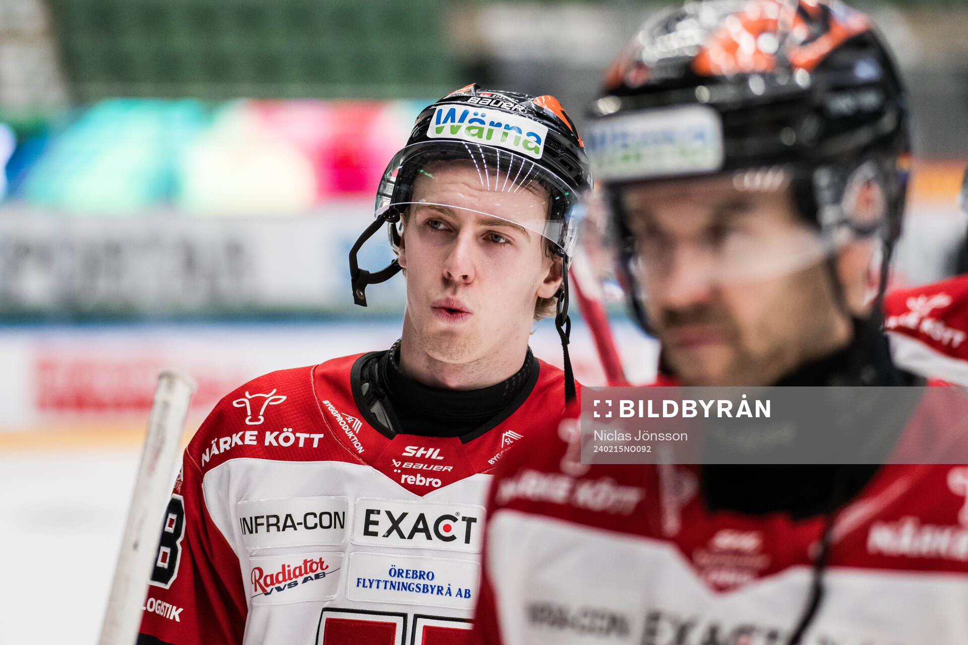 Örebros Jonathan Lekkerimäki jublar