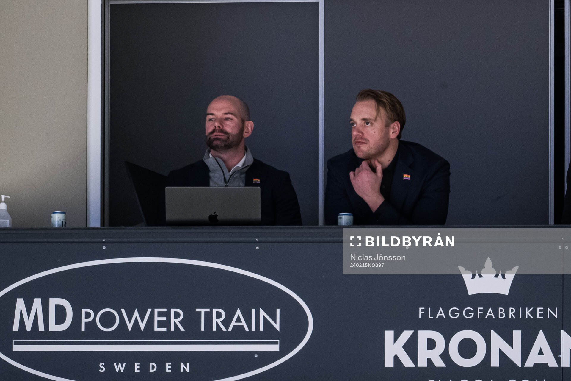 Rögles målvaktstränare Peter Hirsch, tillförordnad