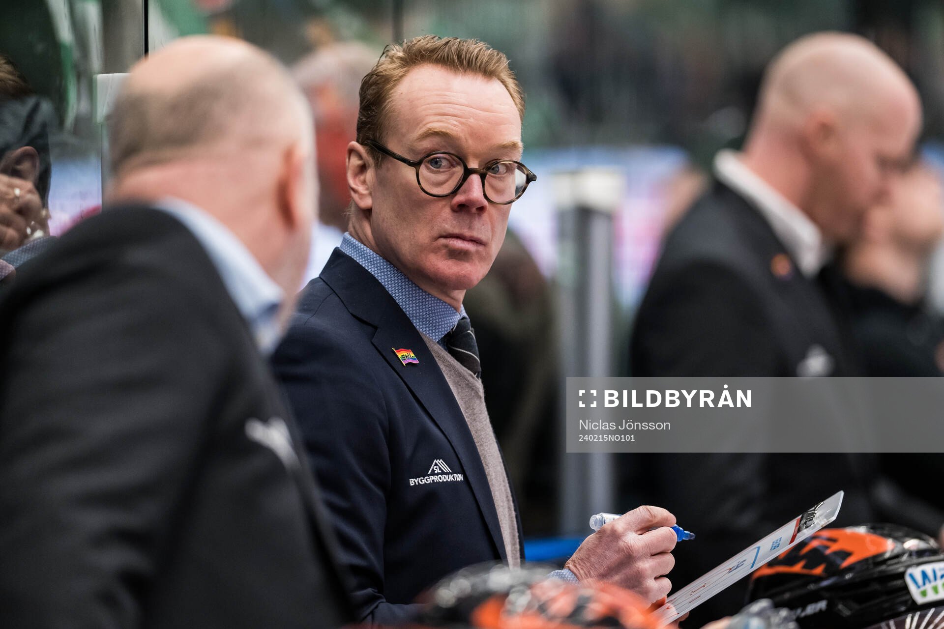Örebros tränare Niklas Eriksson