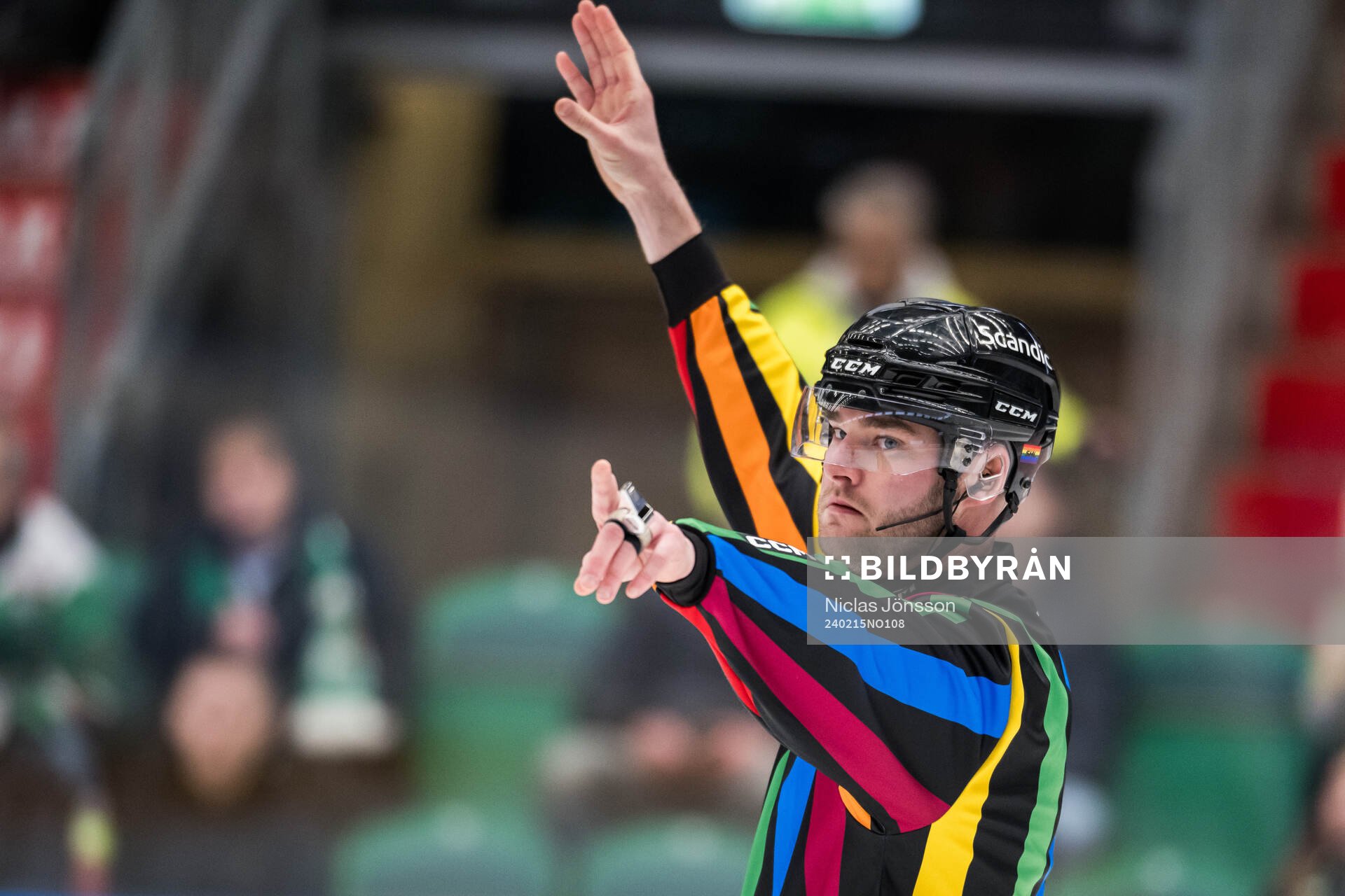 Linjedomare Andréas Svensson