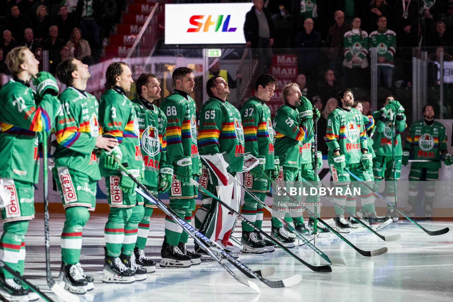 Rögles spelarna