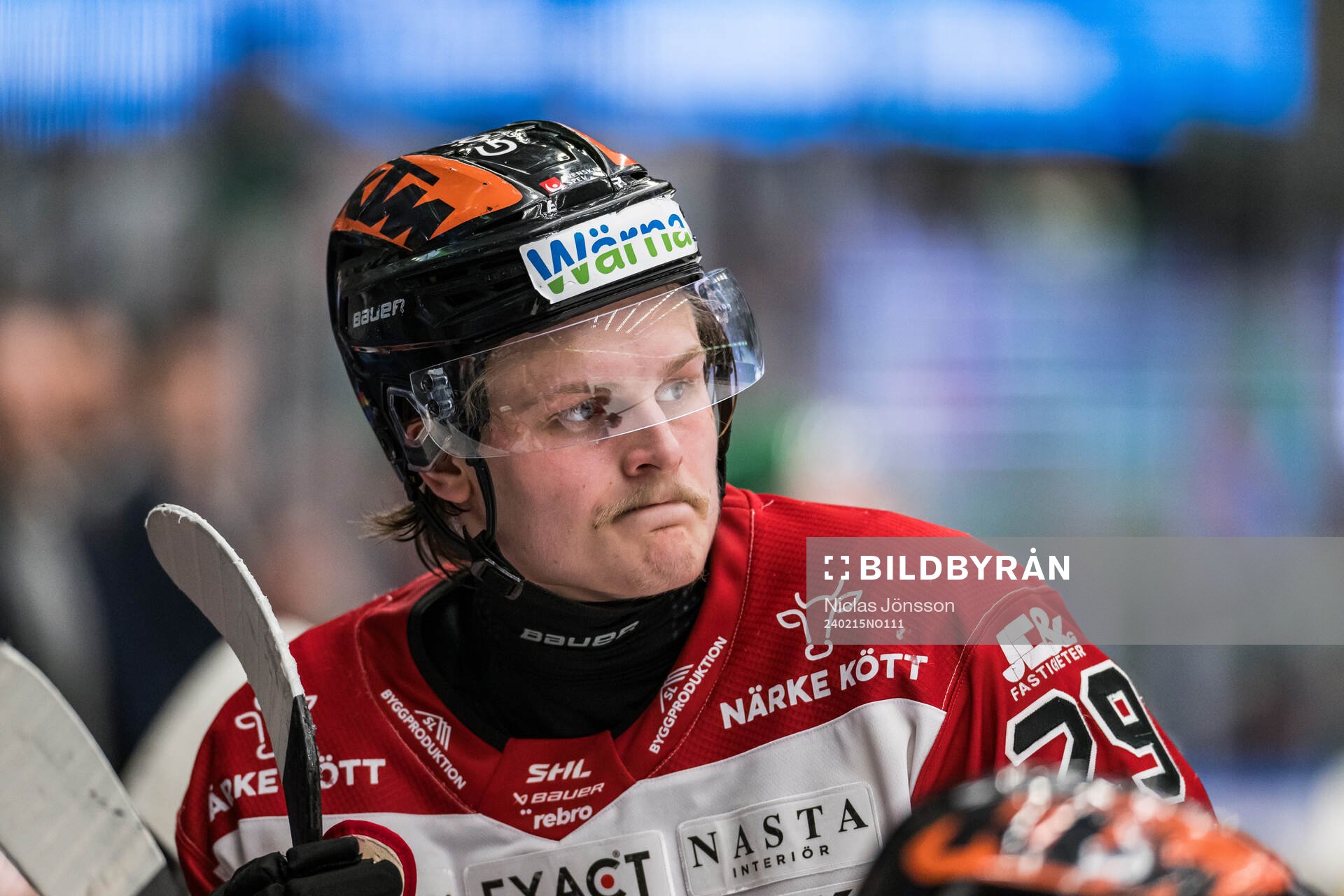 Örebros Milton Oscarson