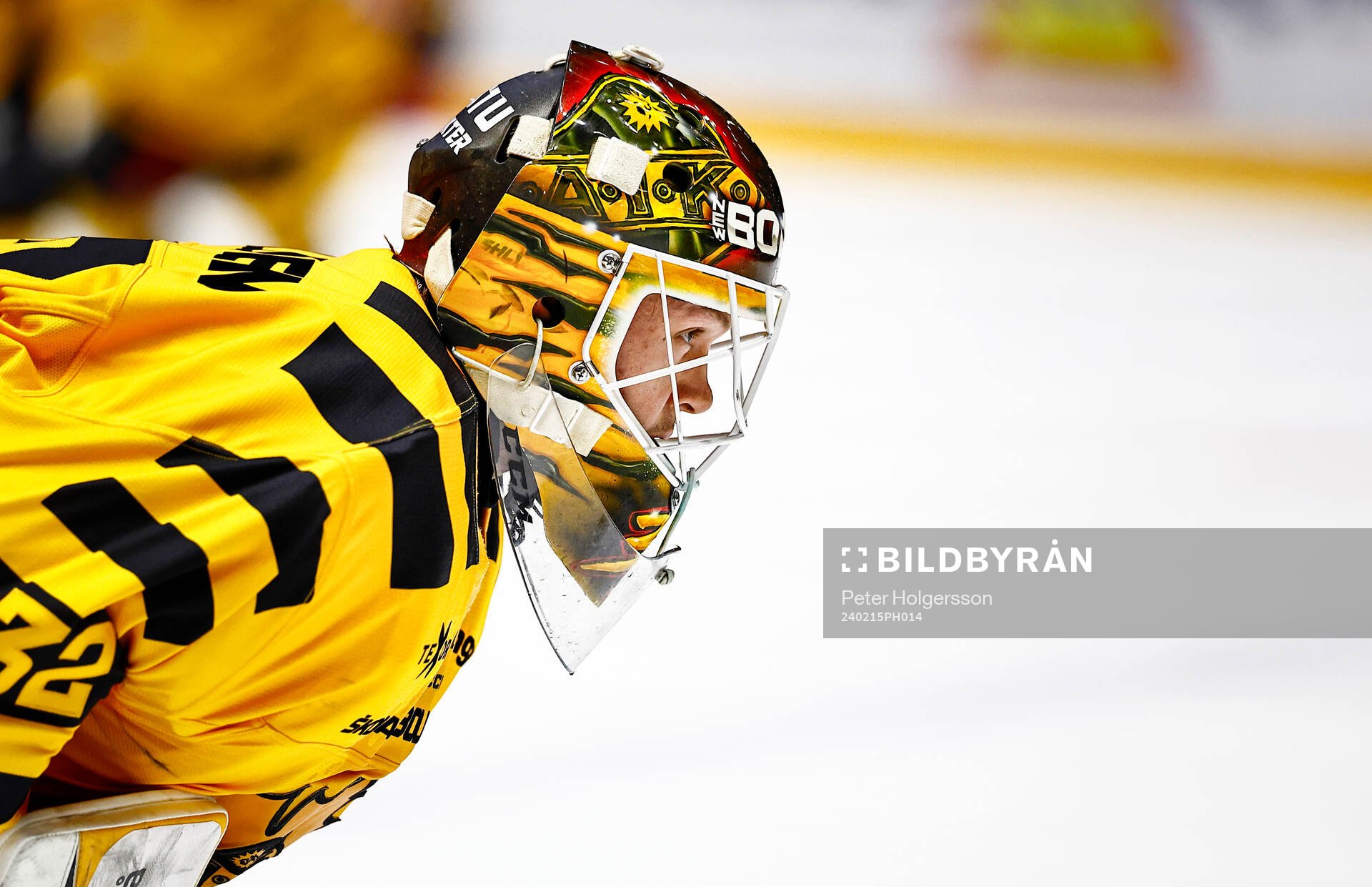 Skellefteås målvakt Linus Söderström