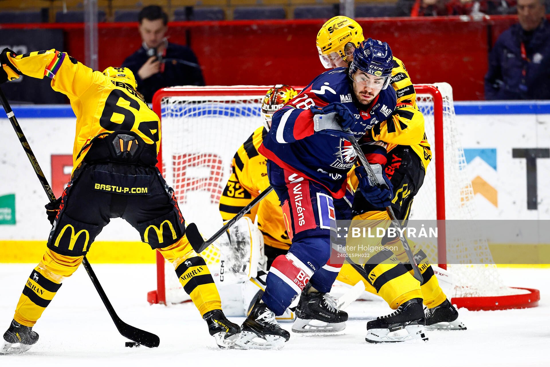 Linköpings Remi Elie