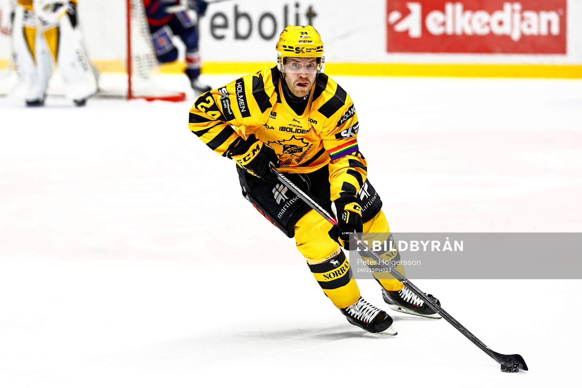 Skellefteås Oscar Lindberg