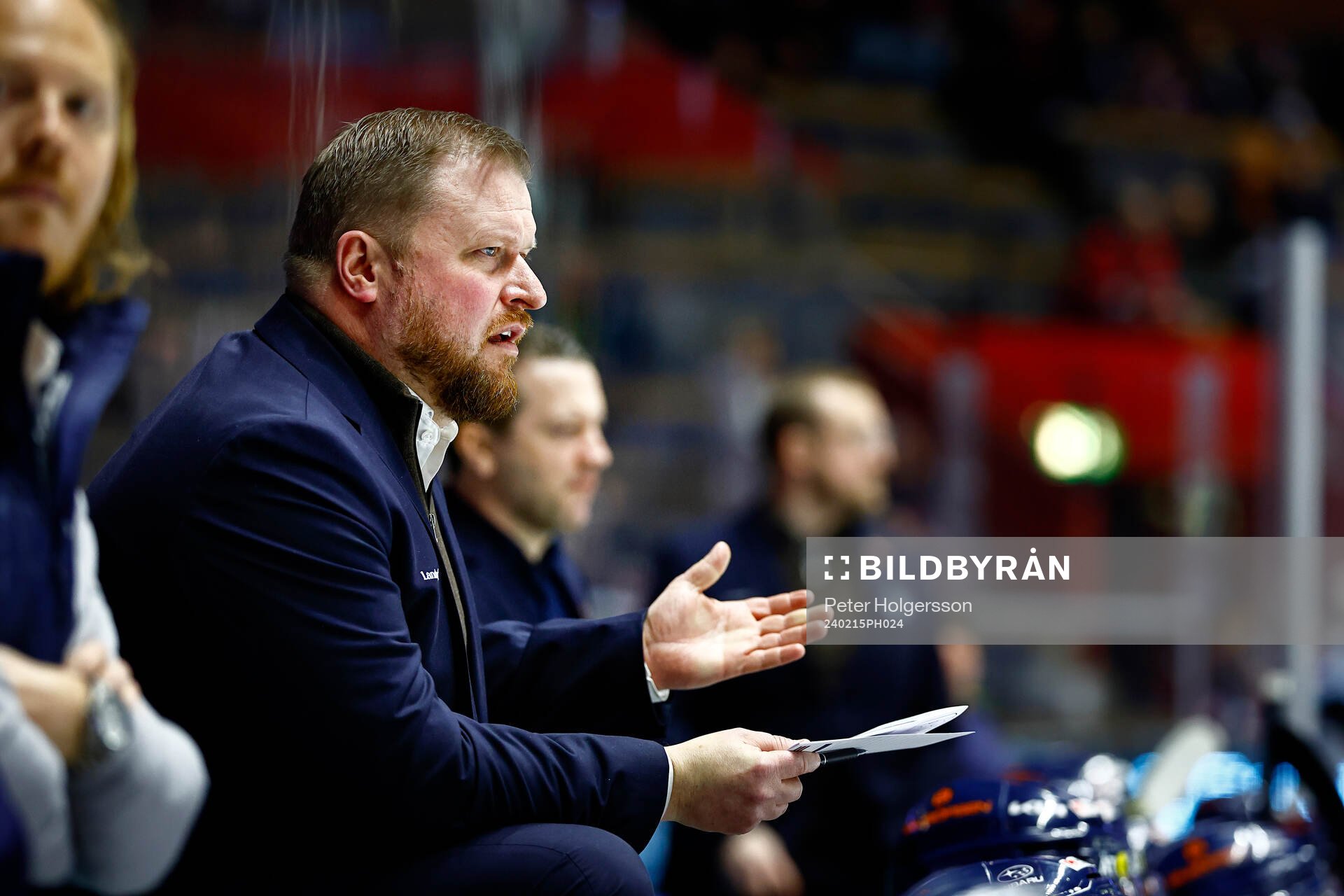 Linköpings tränare Klas Östman