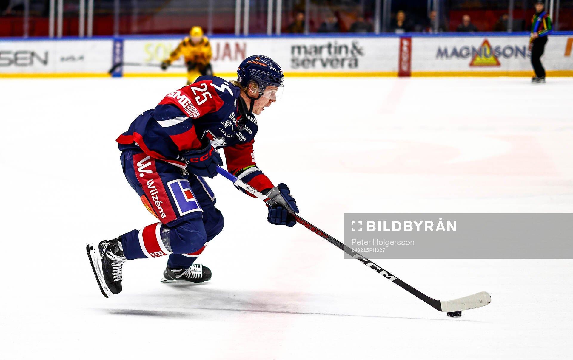 Linköpings Filip Bystedt