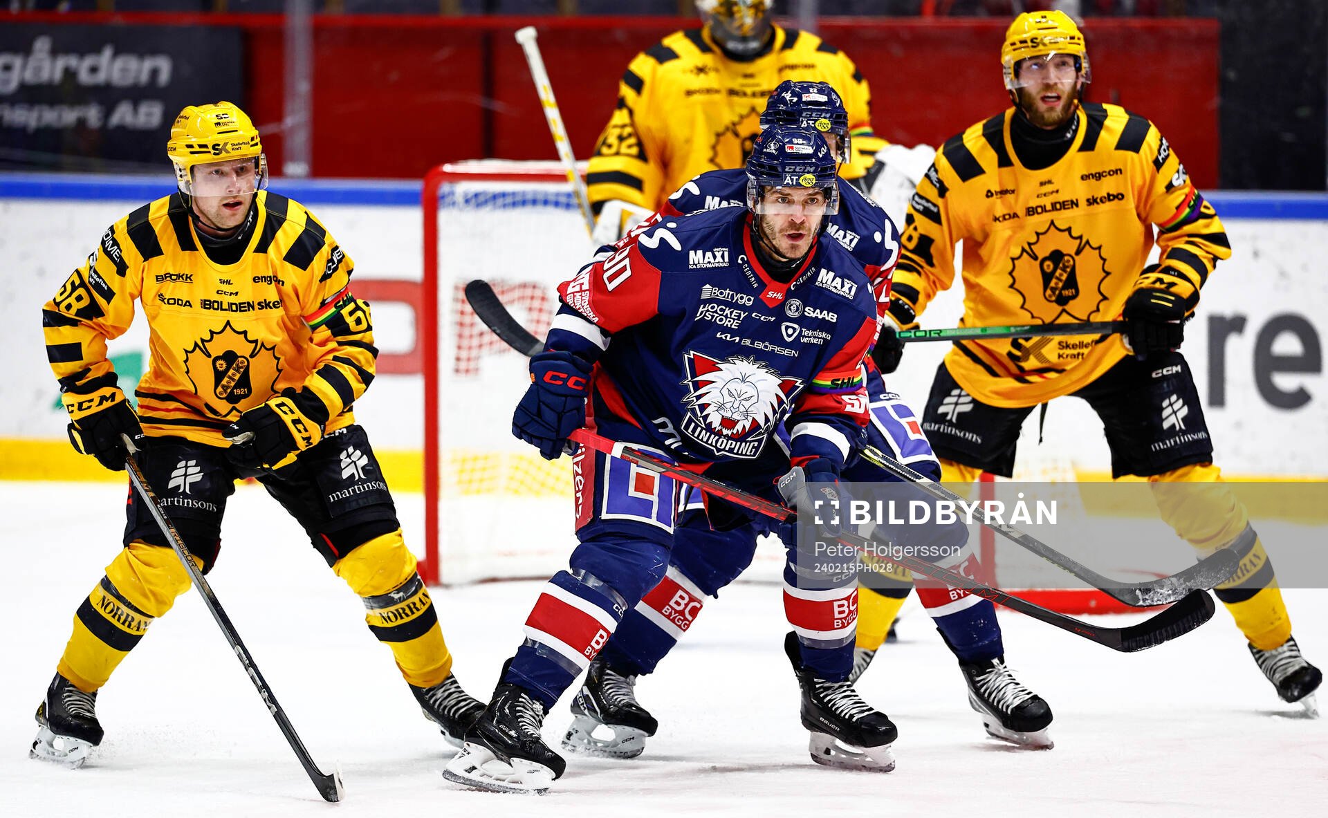 Skellefteås Oskar Nilsson och Linköpings Lance Bouma