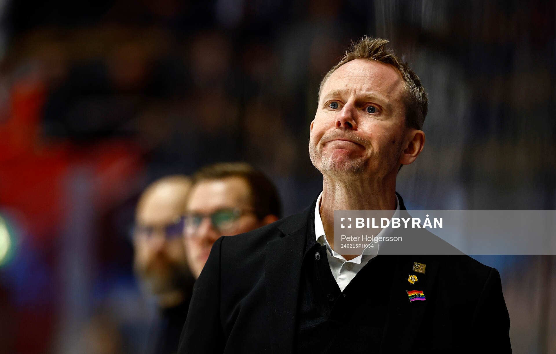 Skellefteås tränare Robert Ohlsson