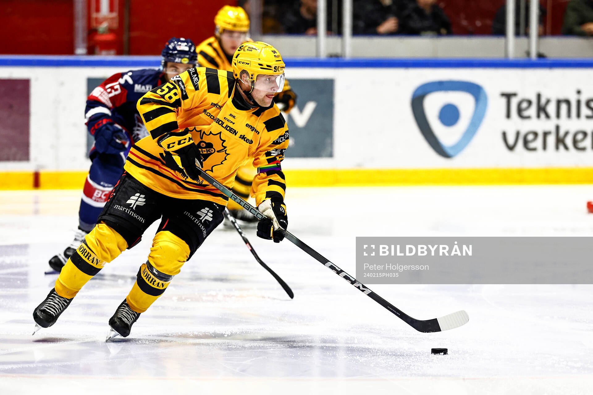 Skellefteås Oskar Nilsson