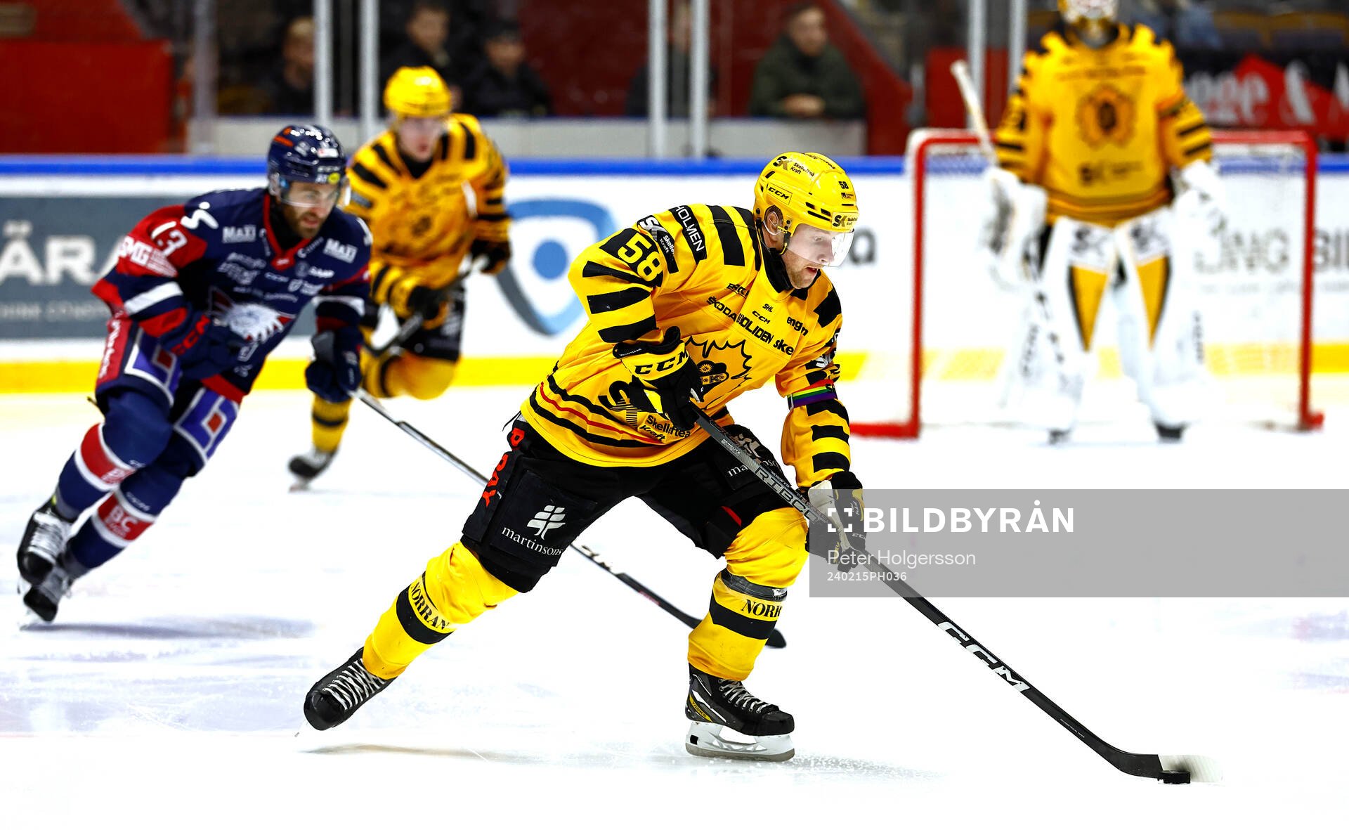 Skellefteås Oskar Nilsson