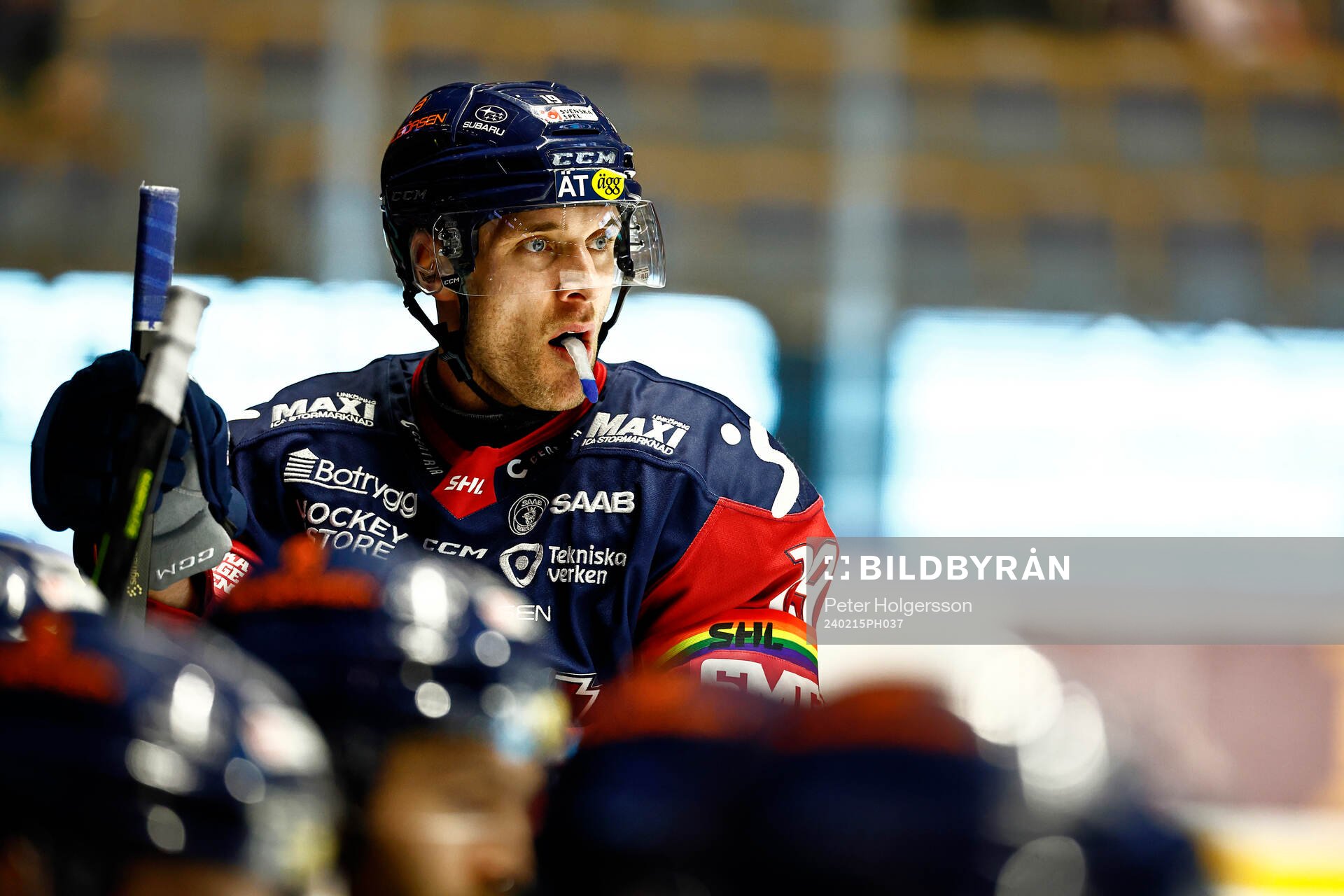 Linköpings Patrick Russell