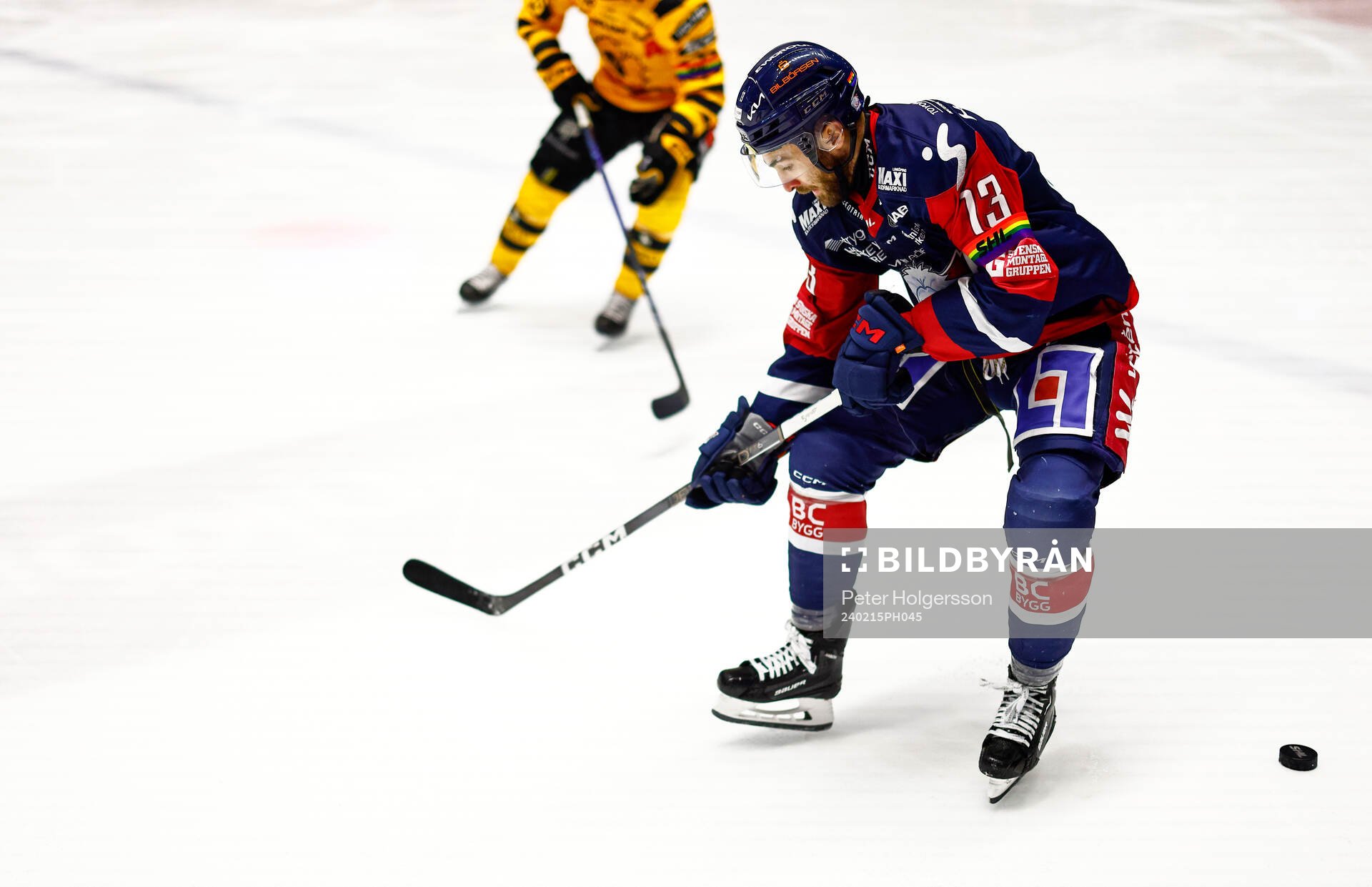 Linköpings Anthony Greco