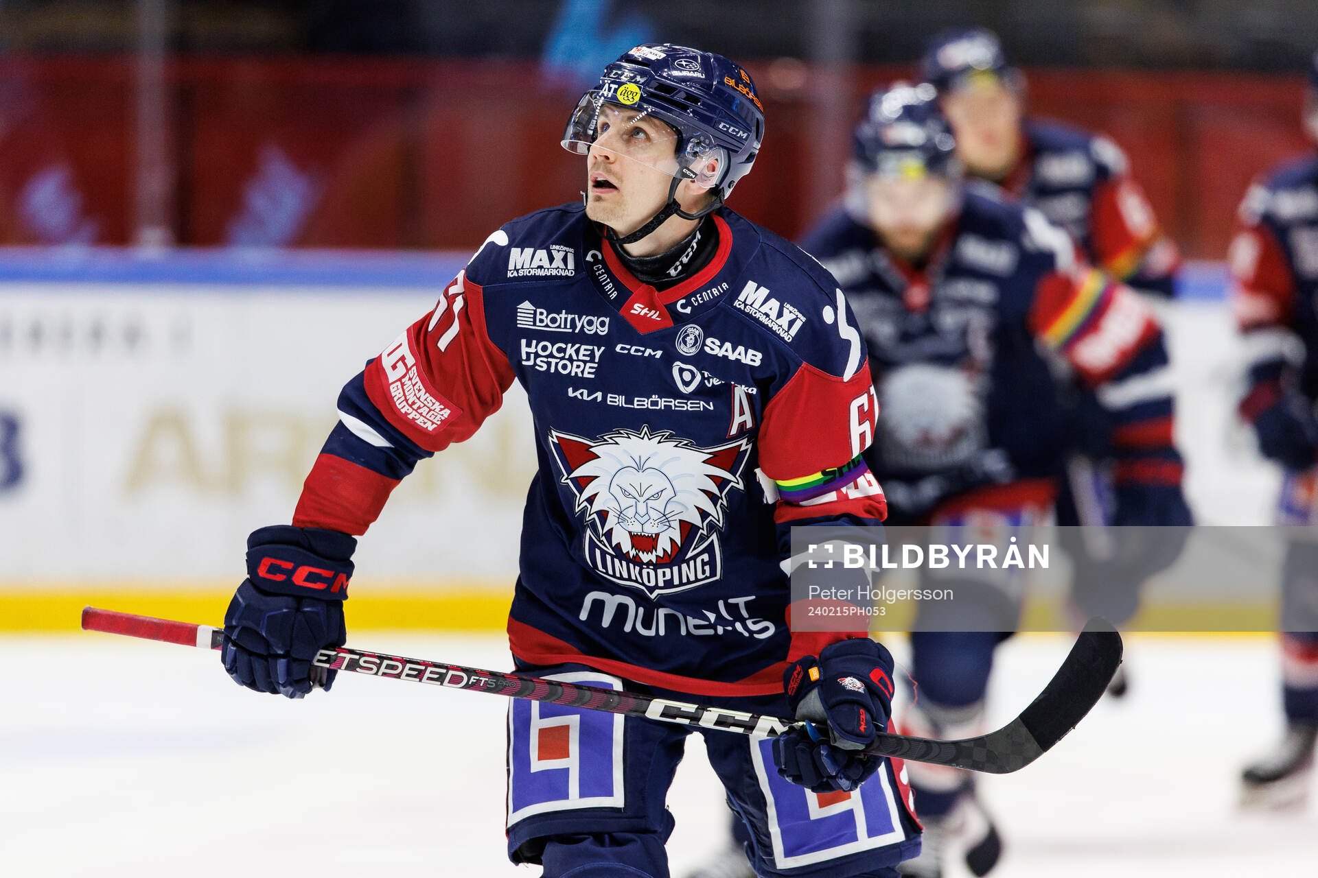 Linköpings Markus Ljungh jublar