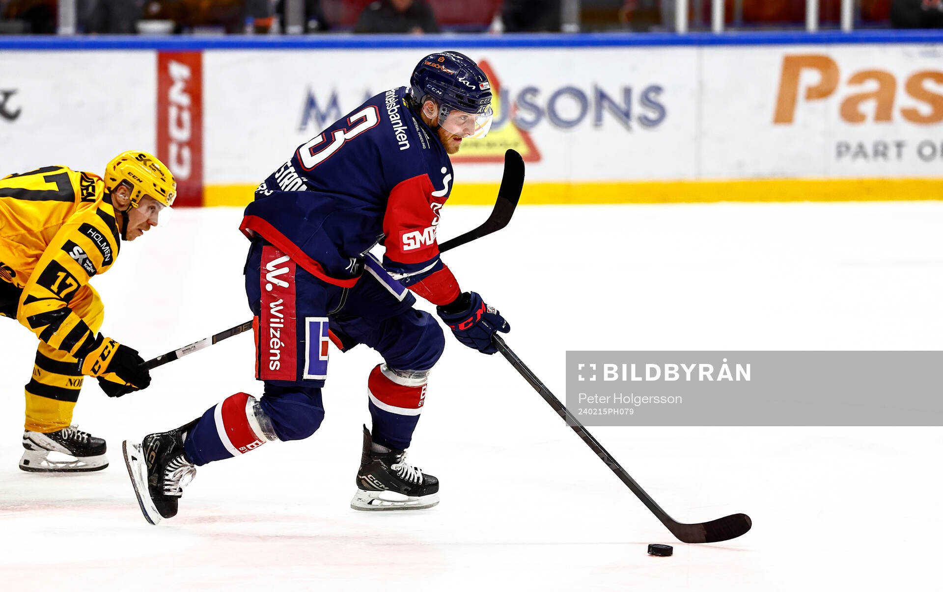 Linköpings Linus Hultström