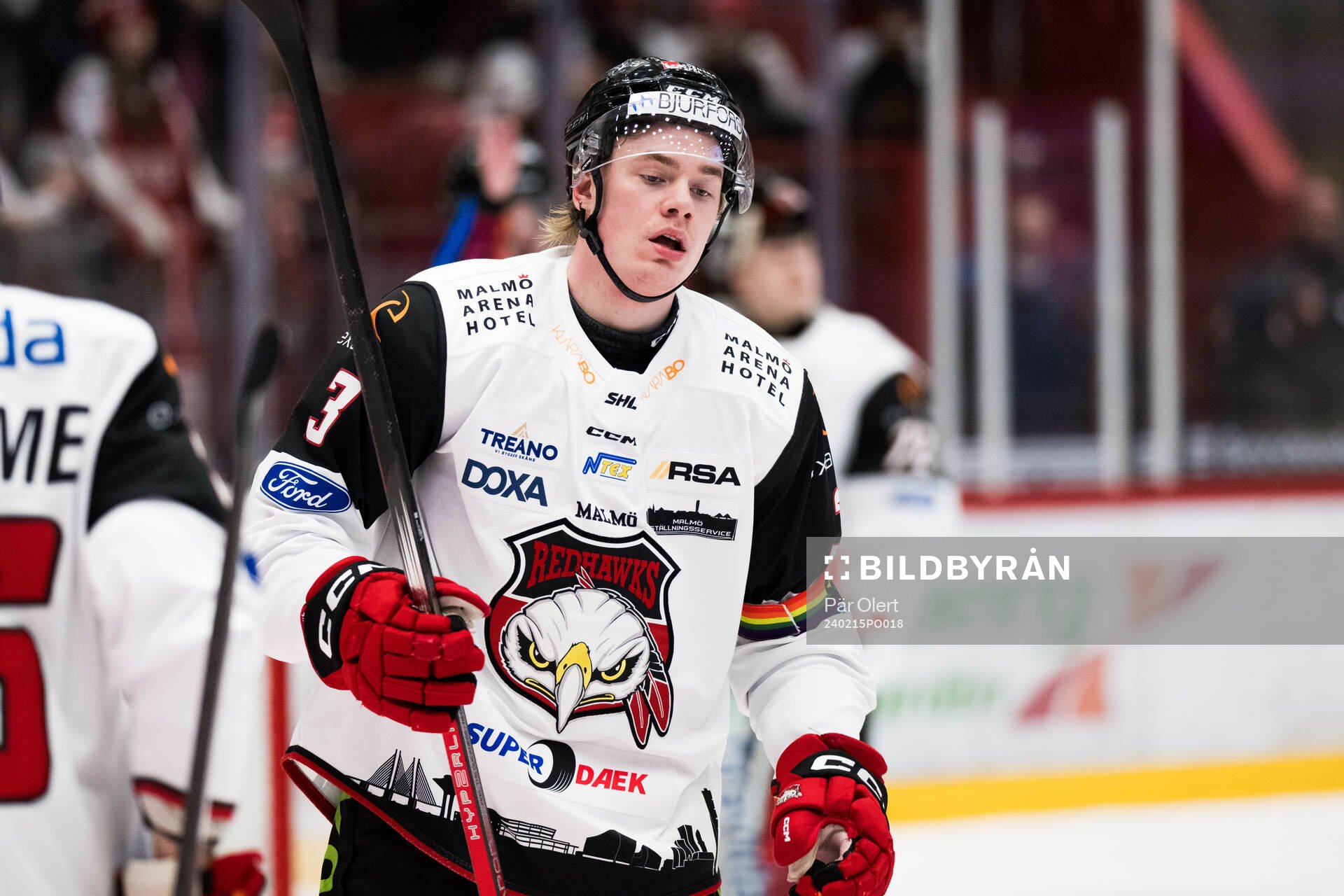 Malmö Redhawks Nuutti Viitasalo