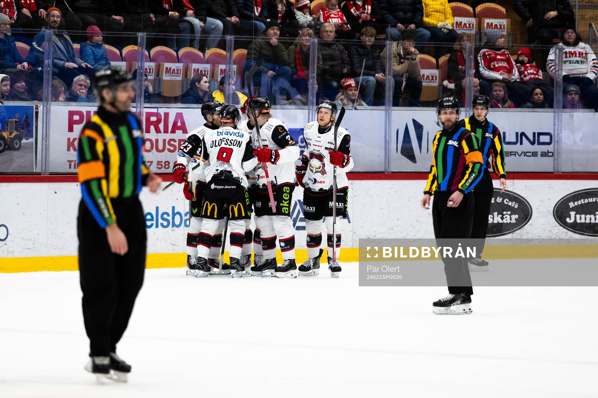 Malmö Redhawks jublar
