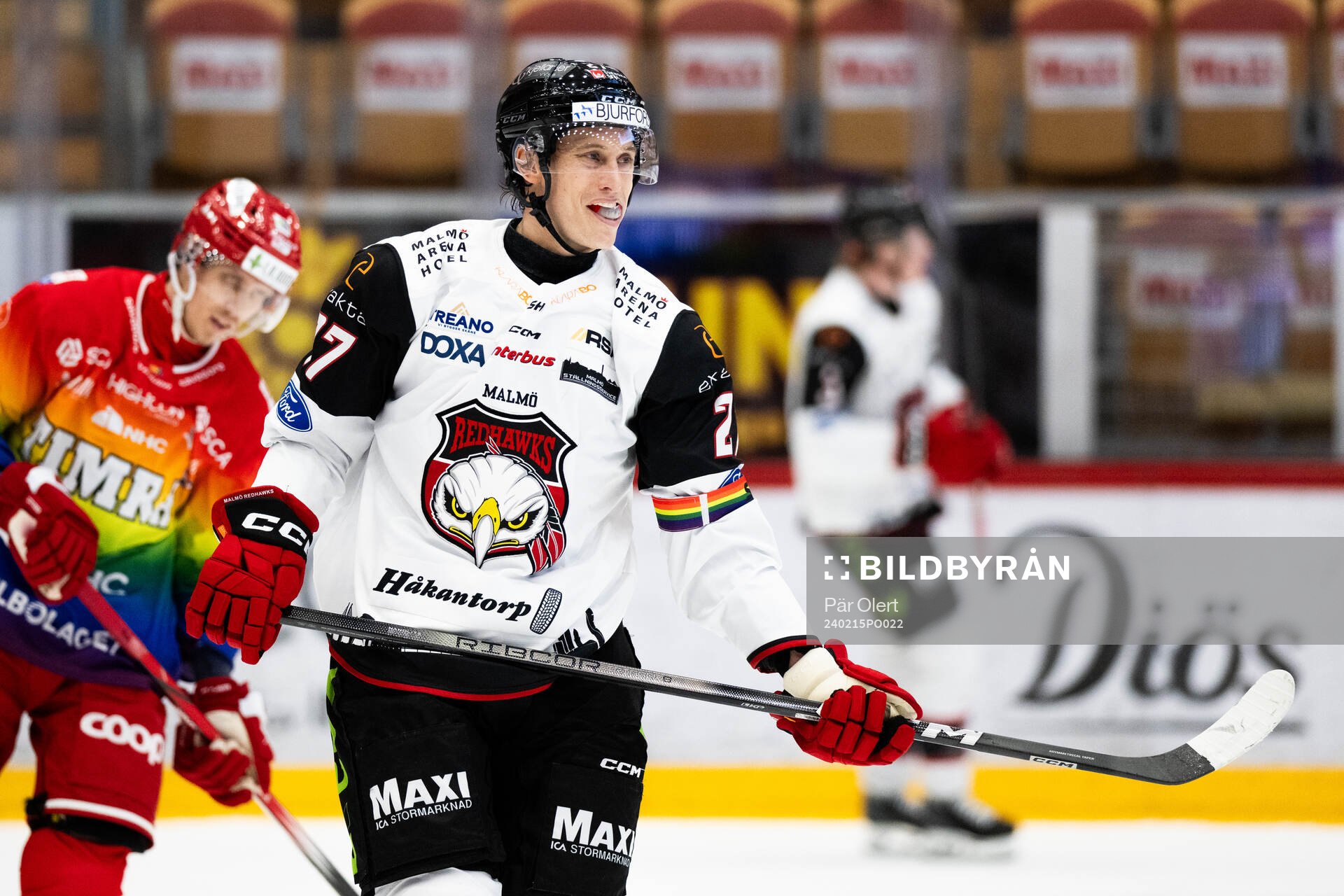 Malmö Redhawks Robin Alvarez