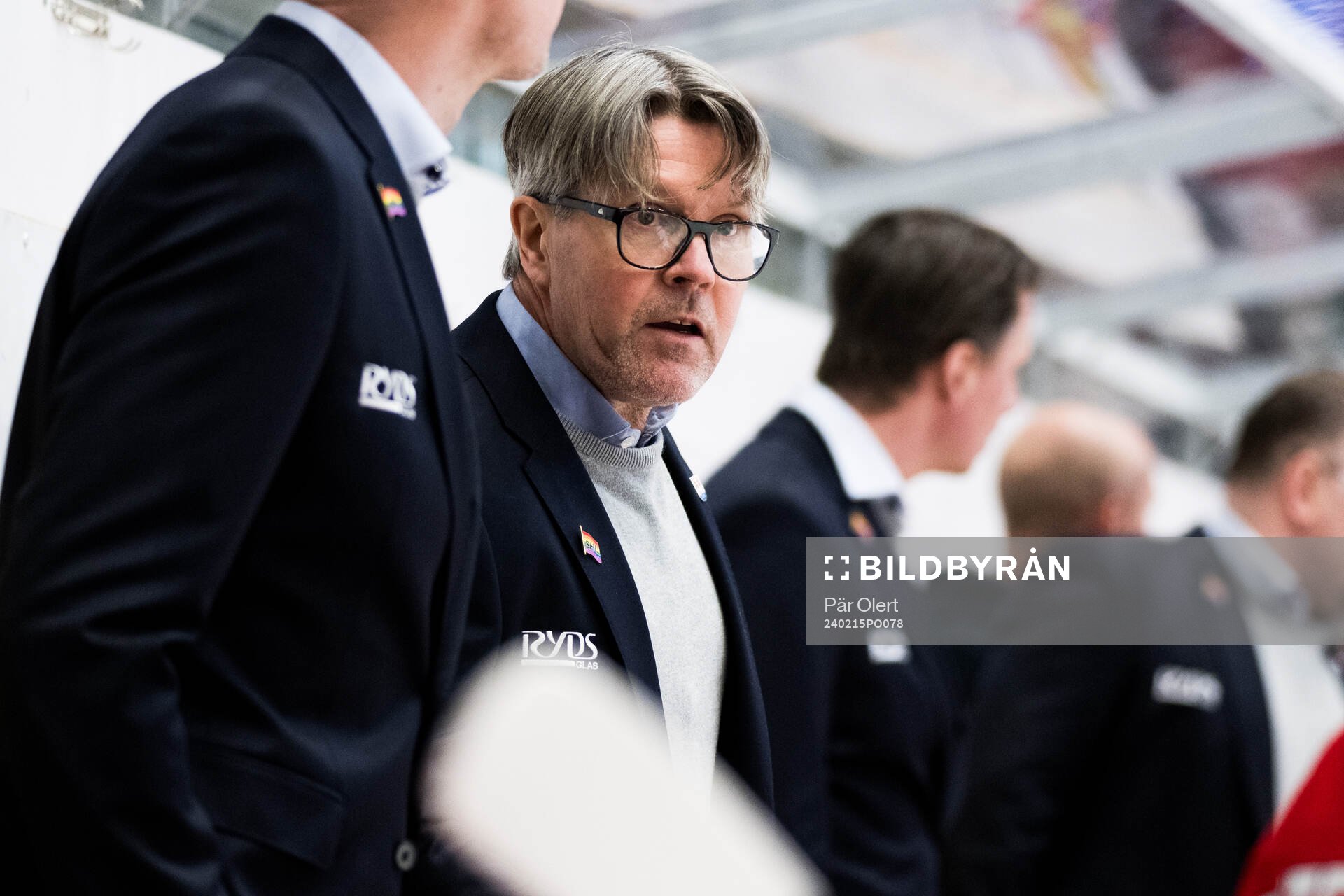 Timrås tränare Anders Karlsson