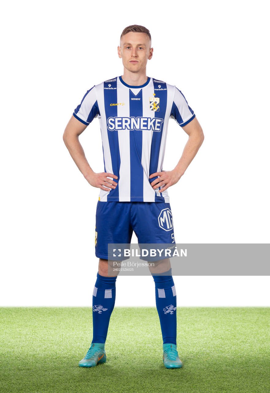 Göteborgs Sebastian Ohlsson