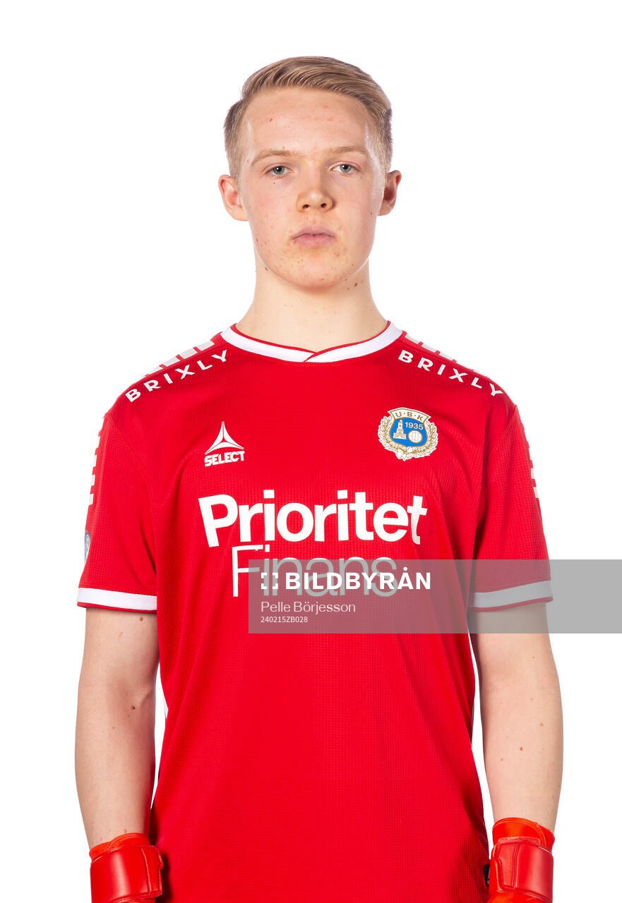 Utsiktens målvakt Lukas Lehto