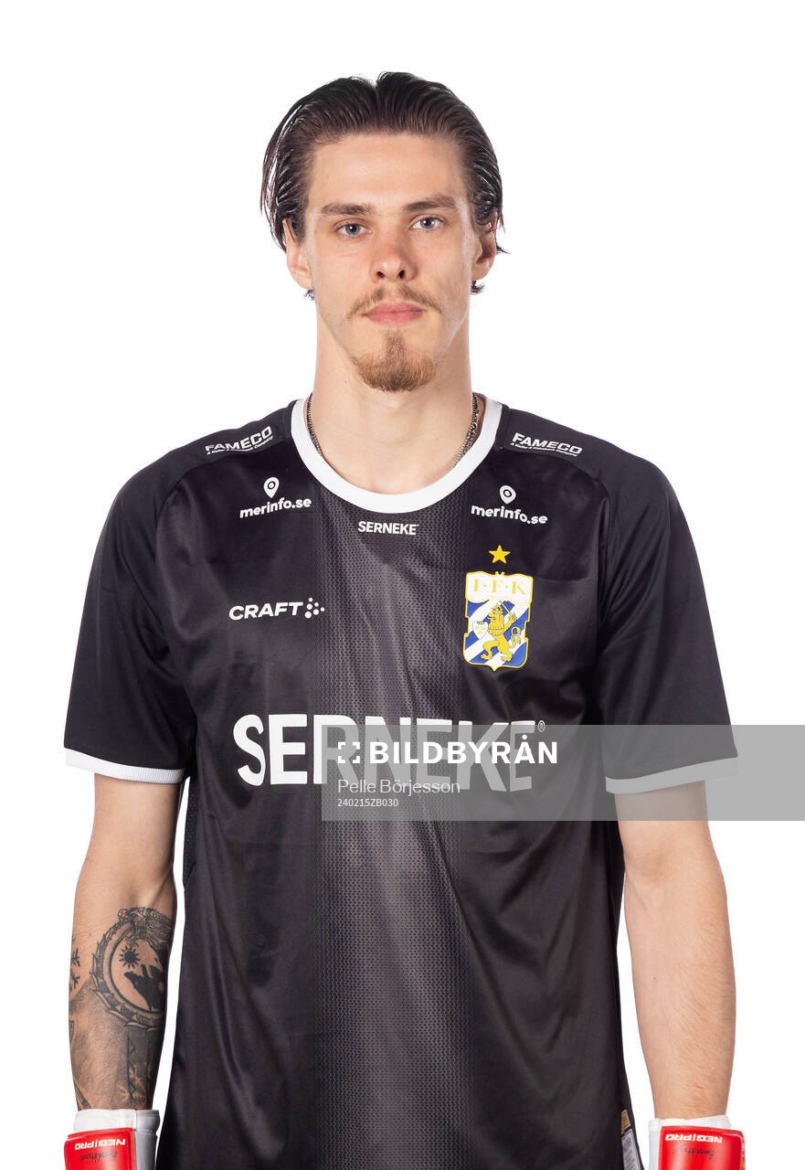 Göteborgs målvakt Adam Benediktsson