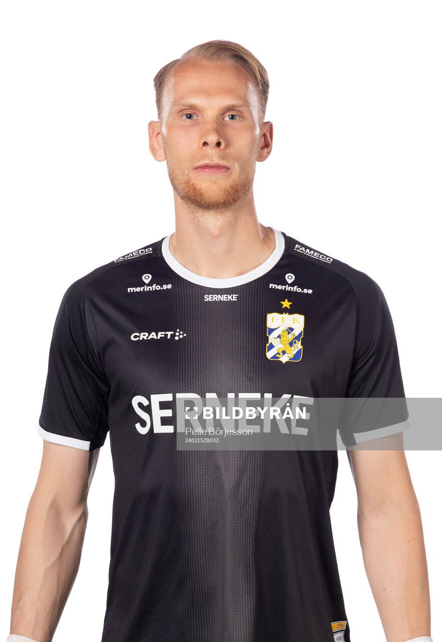 Göteborgs målvakt Pontus Dahlberg