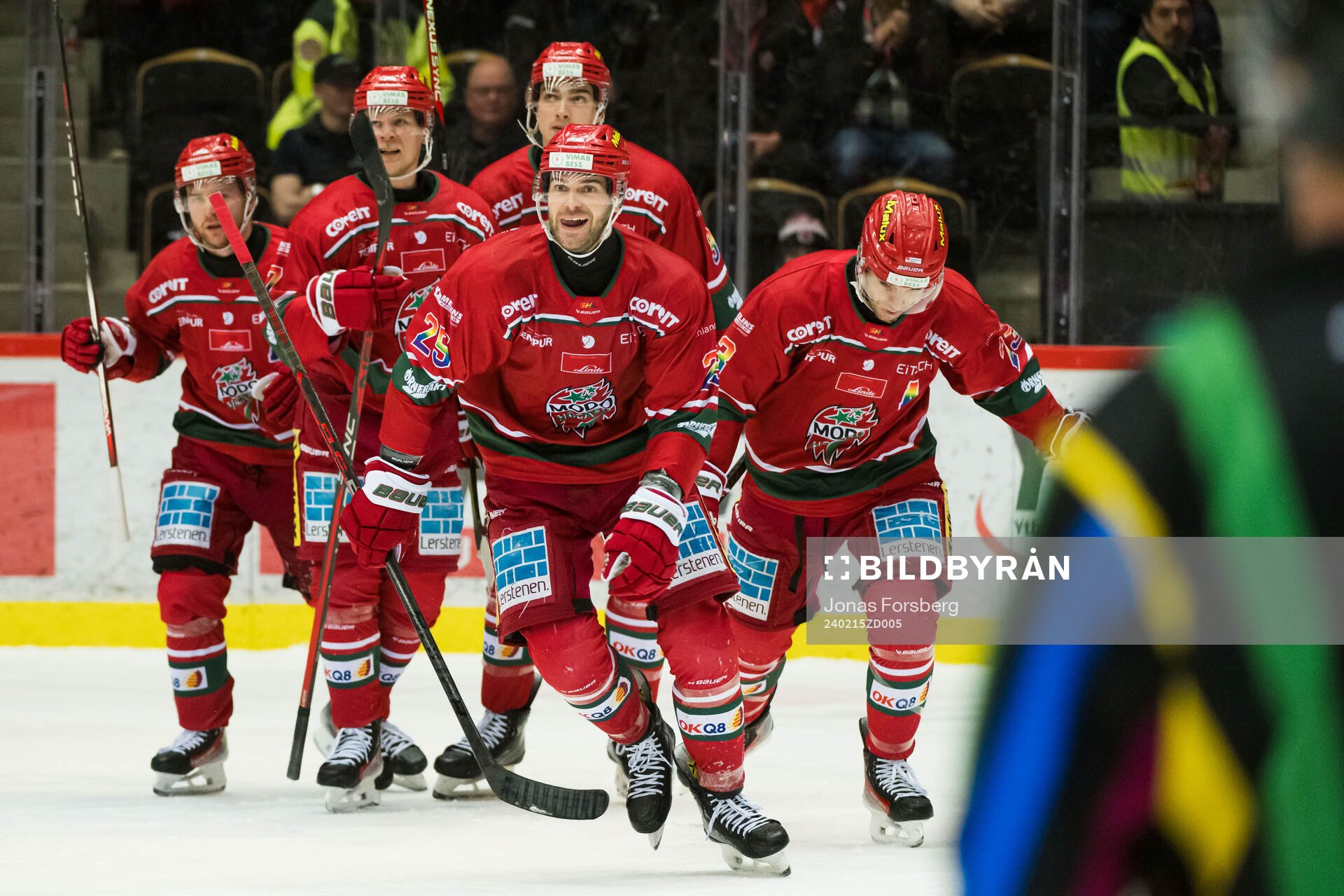 MoDos Sam Vigneault jublar