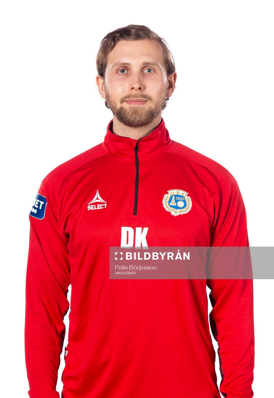 Utsiktens fysioterapeut Daniel Kjellén