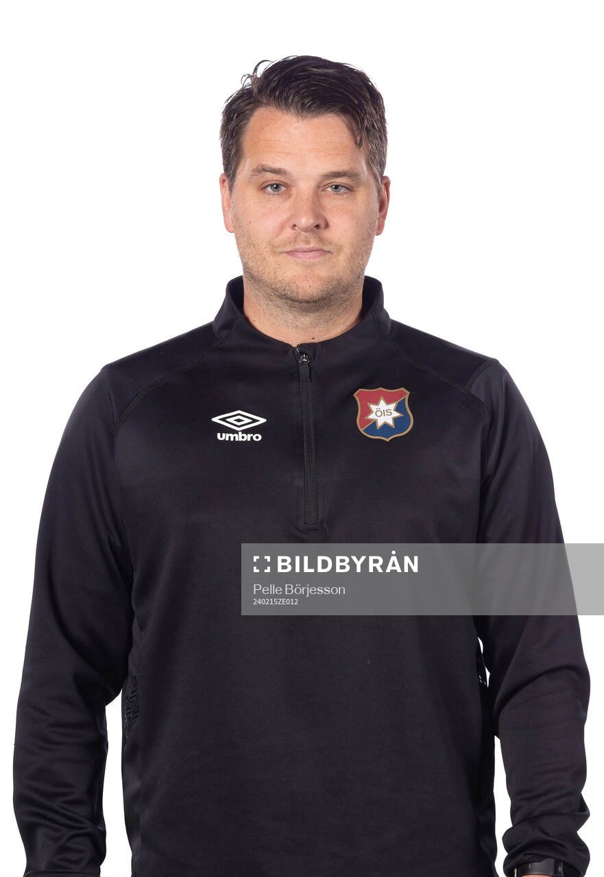 Örgrytes tränare Andreas Holmberg