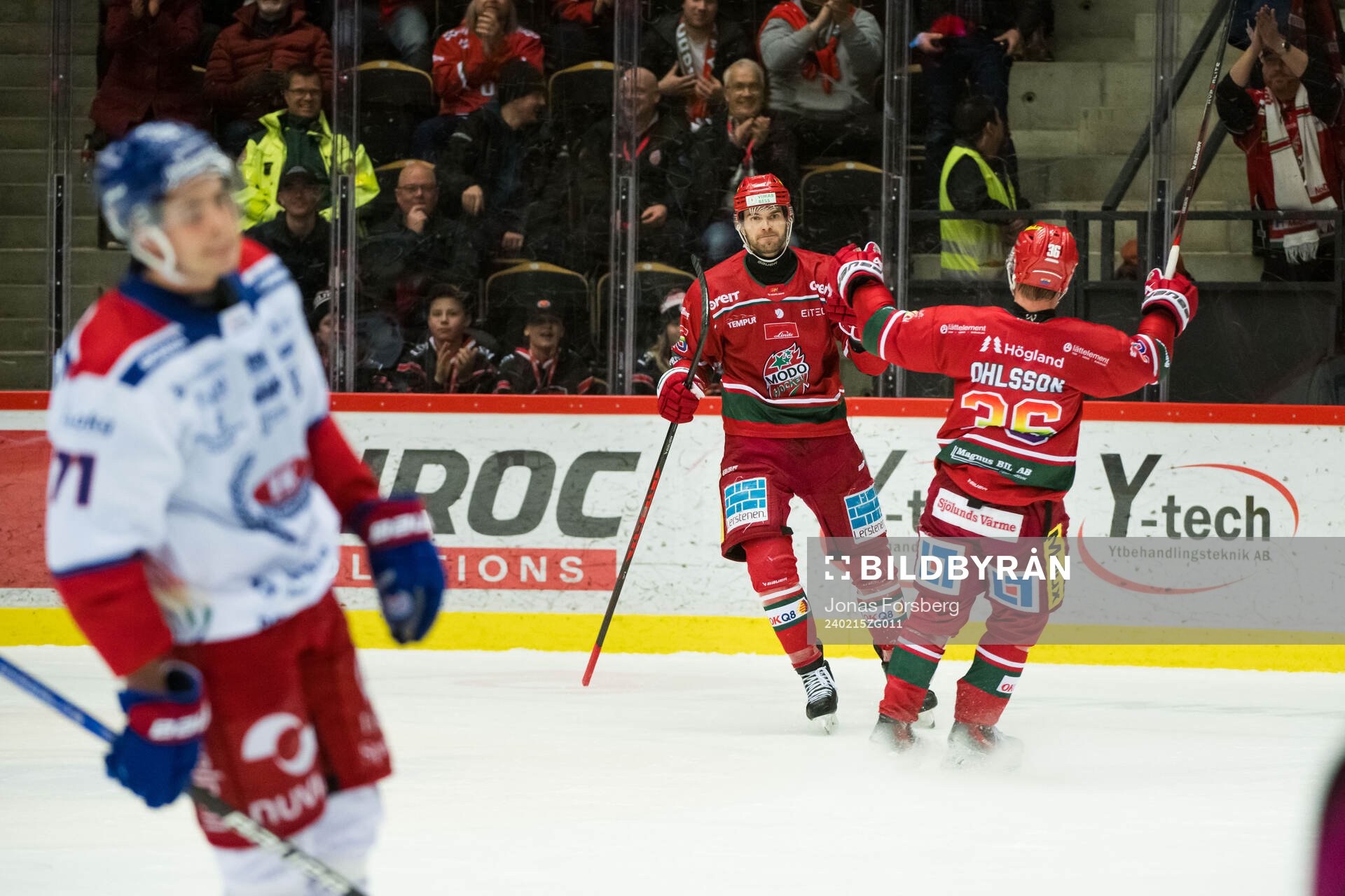 MoDos Sam Vigneault jublar