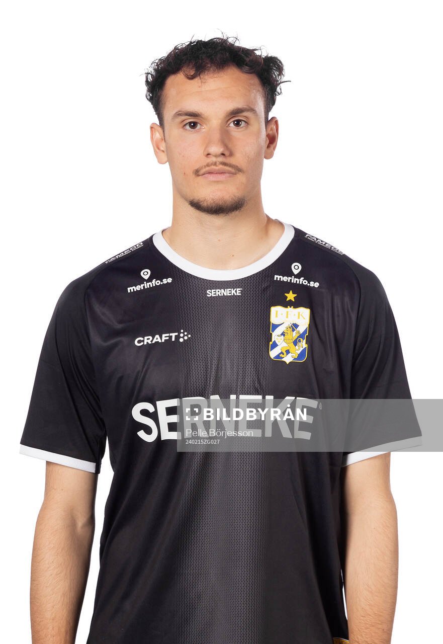 Göteborgs målvakt Elis Bishesari